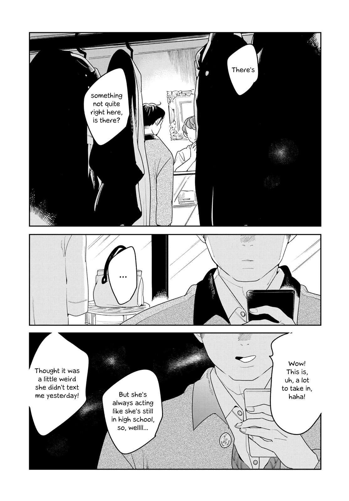 Run Away with Me, Girl Chapter 12 page 28 - Chapter 12