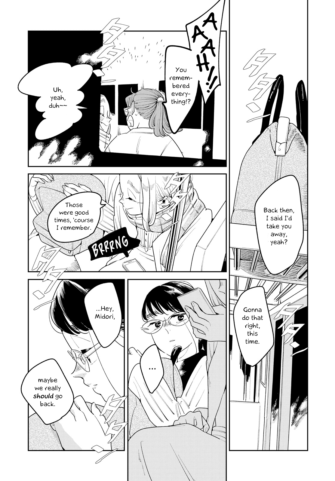 Run Away with Me, Girl Chapter 12 page 3 - Chapter 12