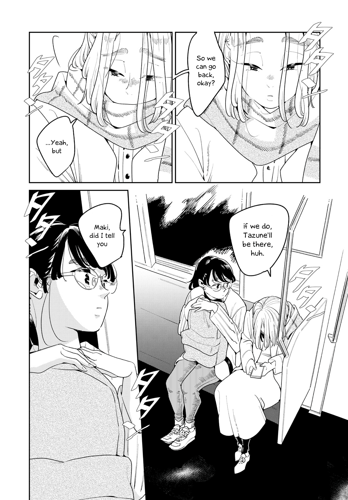 Run Away with Me, Girl Chapter 12 page 5 - Chapter 12