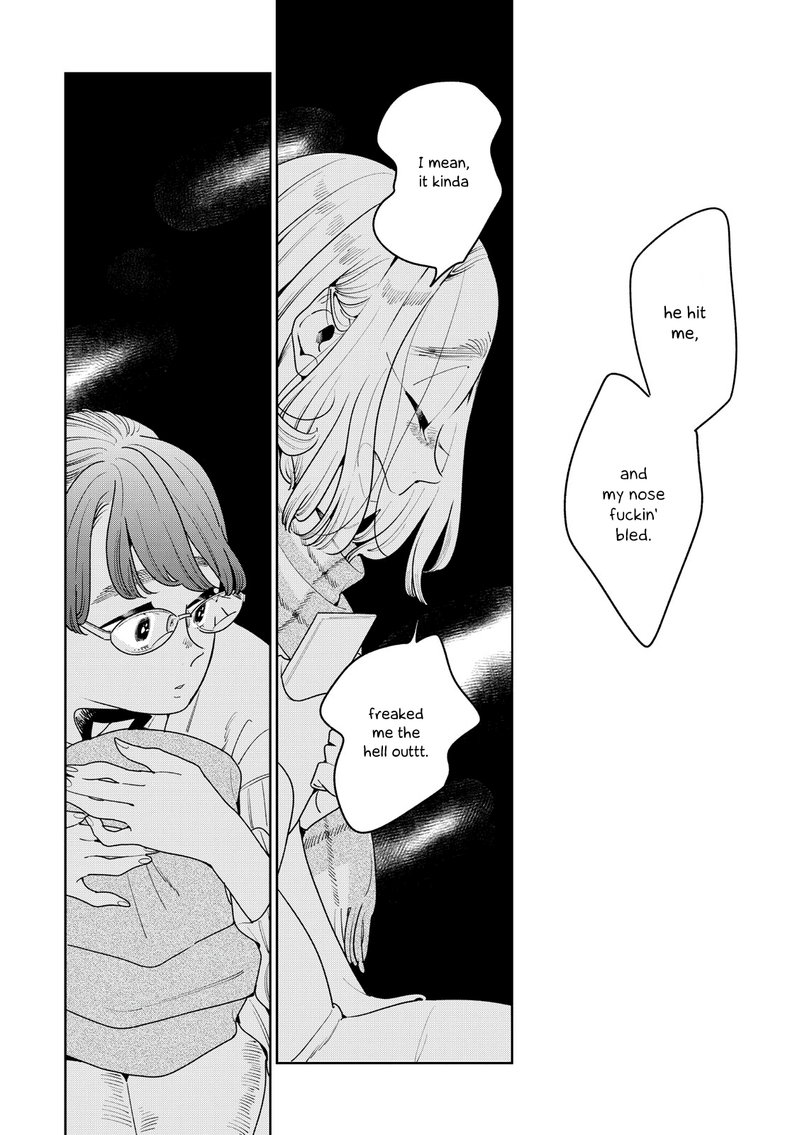 Run Away with Me, Girl Chapter 12 page 6 - Chapter 12