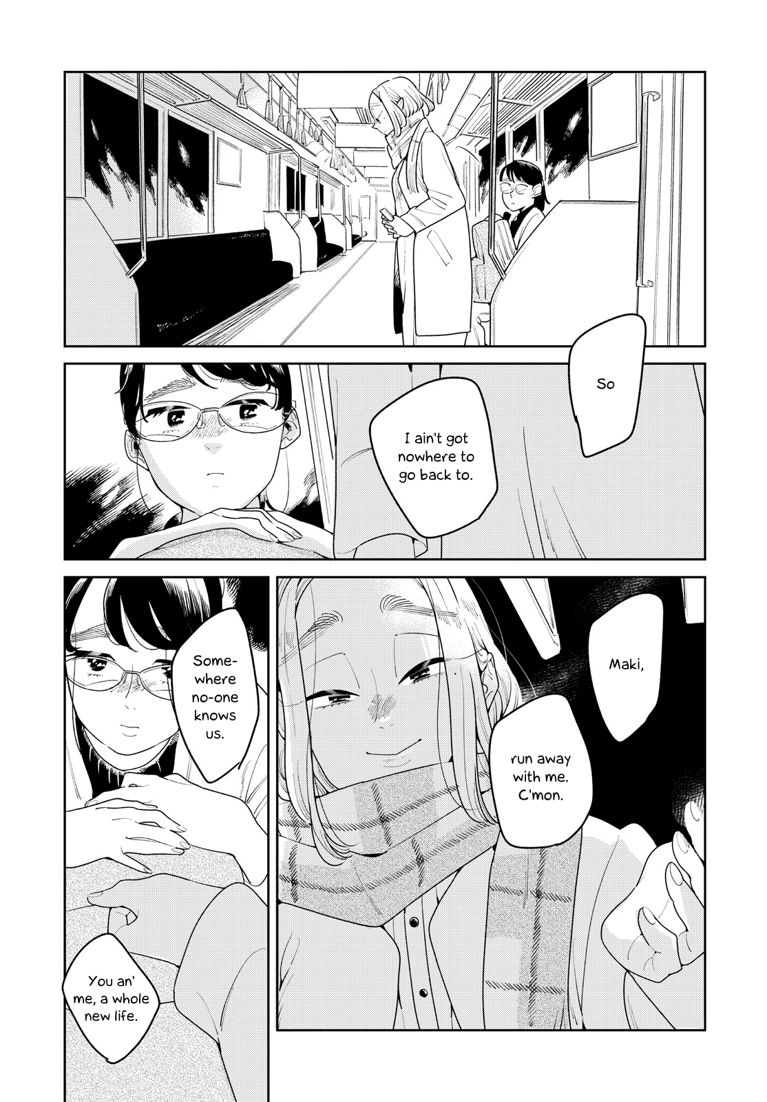 Run Away with Me, Girl Chapter 12 page 7 - Chapter 12