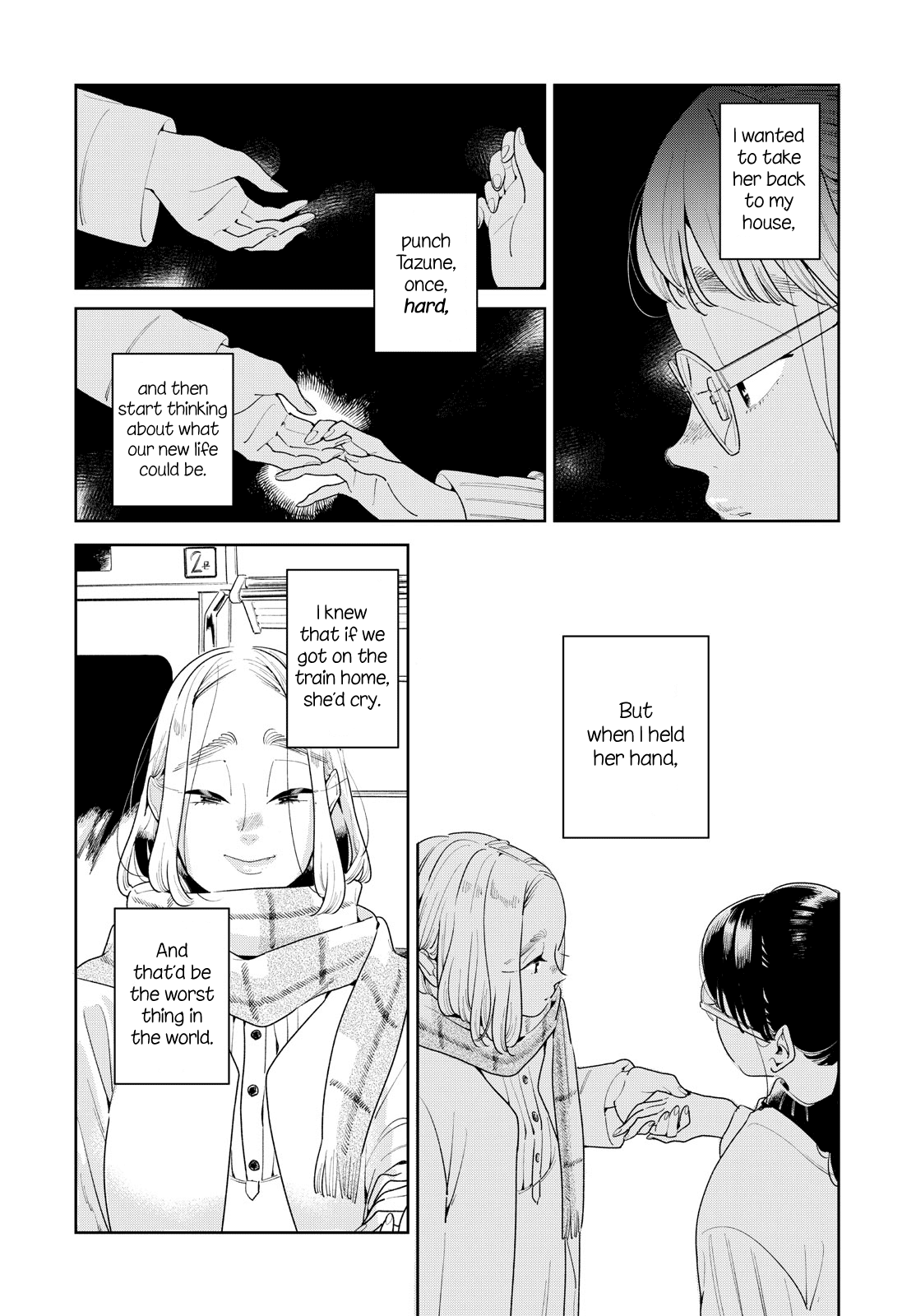 Run Away with Me, Girl Chapter 12 page 8 - Chapter 12