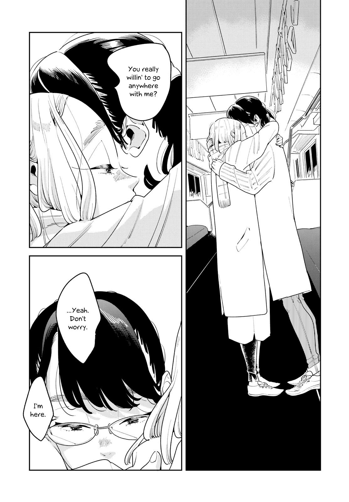Run Away with Me, Girl Chapter 12 page 9 - Chapter 12