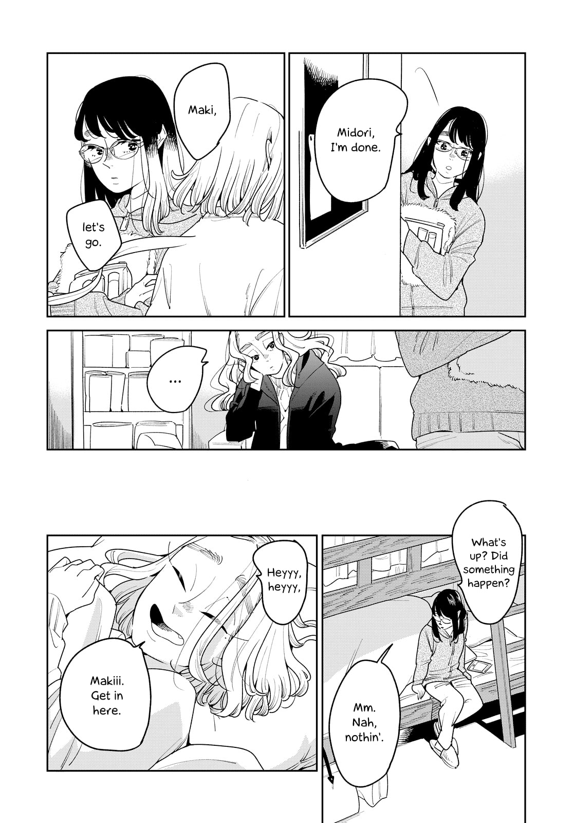 Run Away with Me, Girl Chapter 13 page 10 - Chapter 13