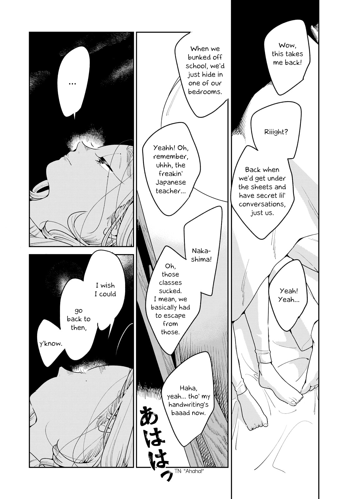Run Away with Me, Girl Chapter 13 page 11 - Chapter 13