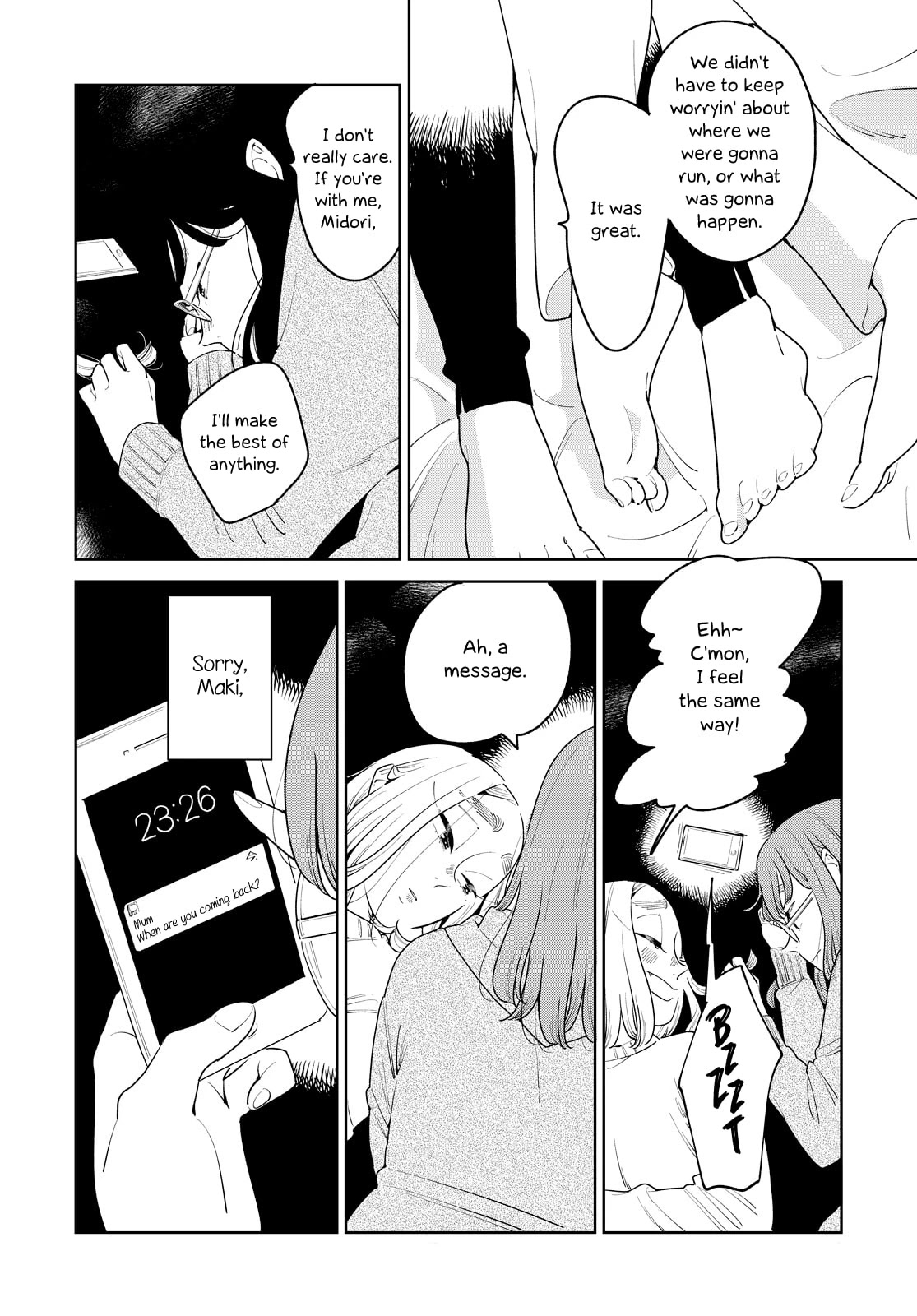 Run Away with Me, Girl Chapter 13 page 12 - Chapter 13