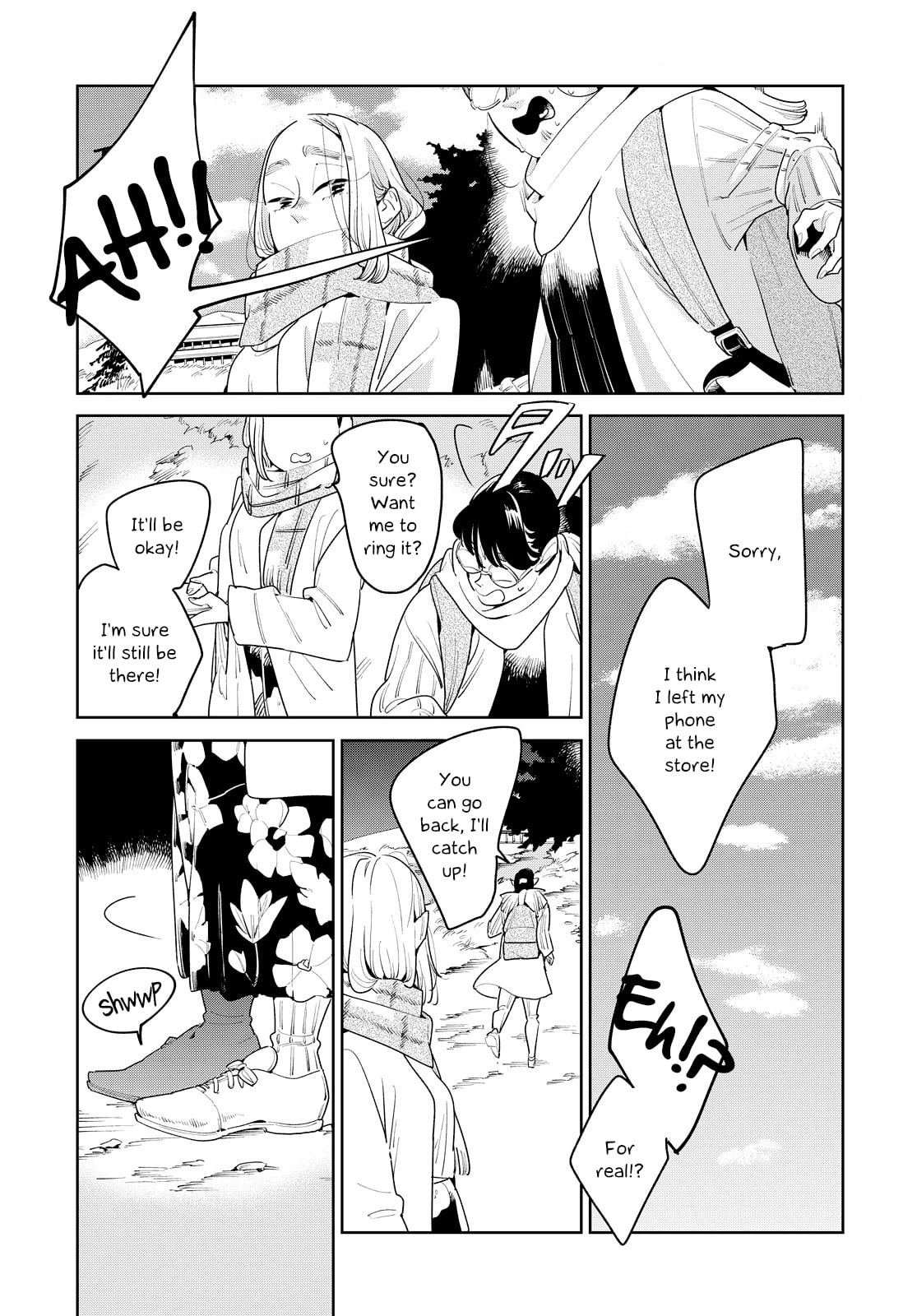 Run Away with Me, Girl Chapter 13 page 17 - Chapter 13