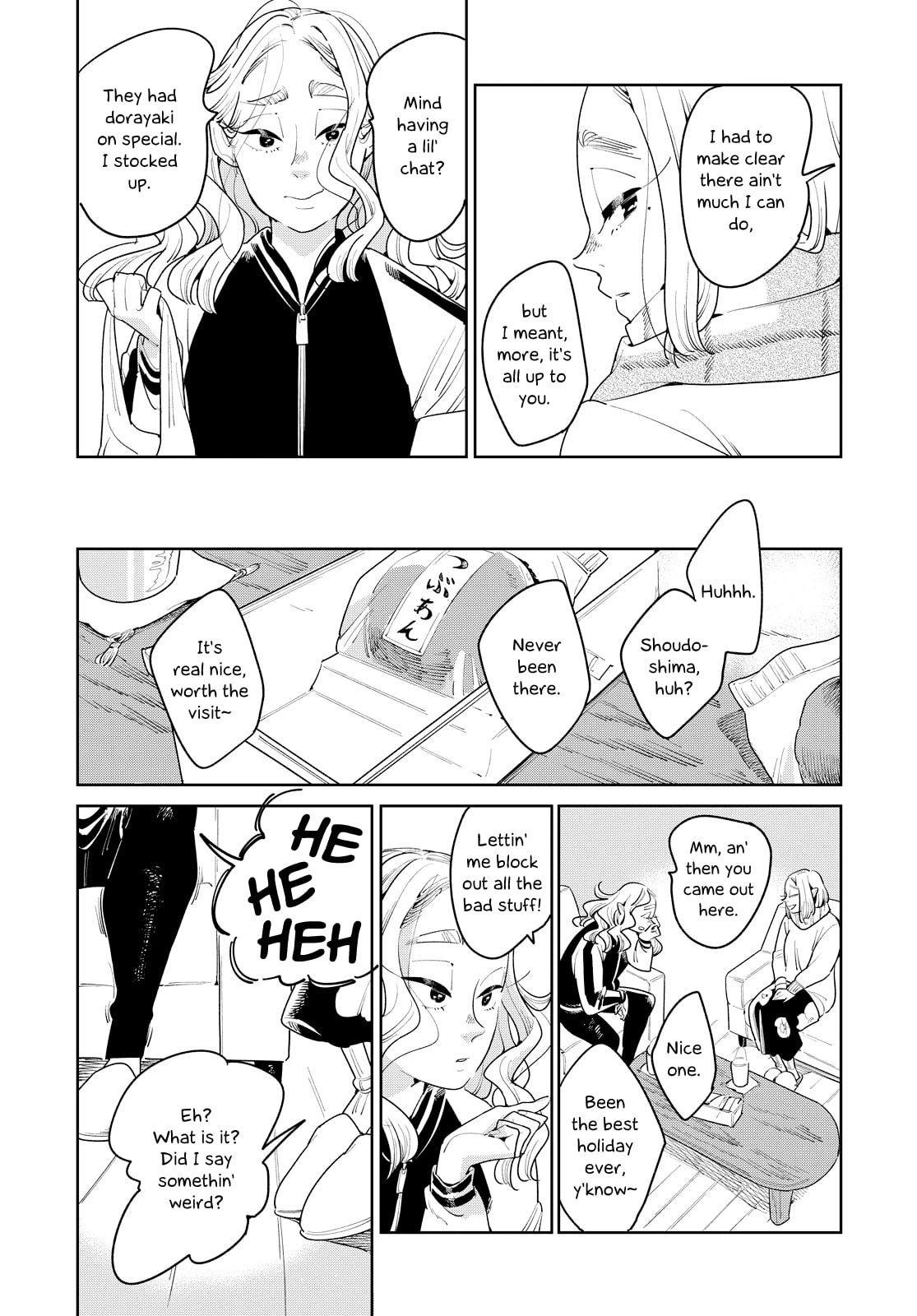 Run Away with Me, Girl Chapter 13 page 19 - Chapter 13