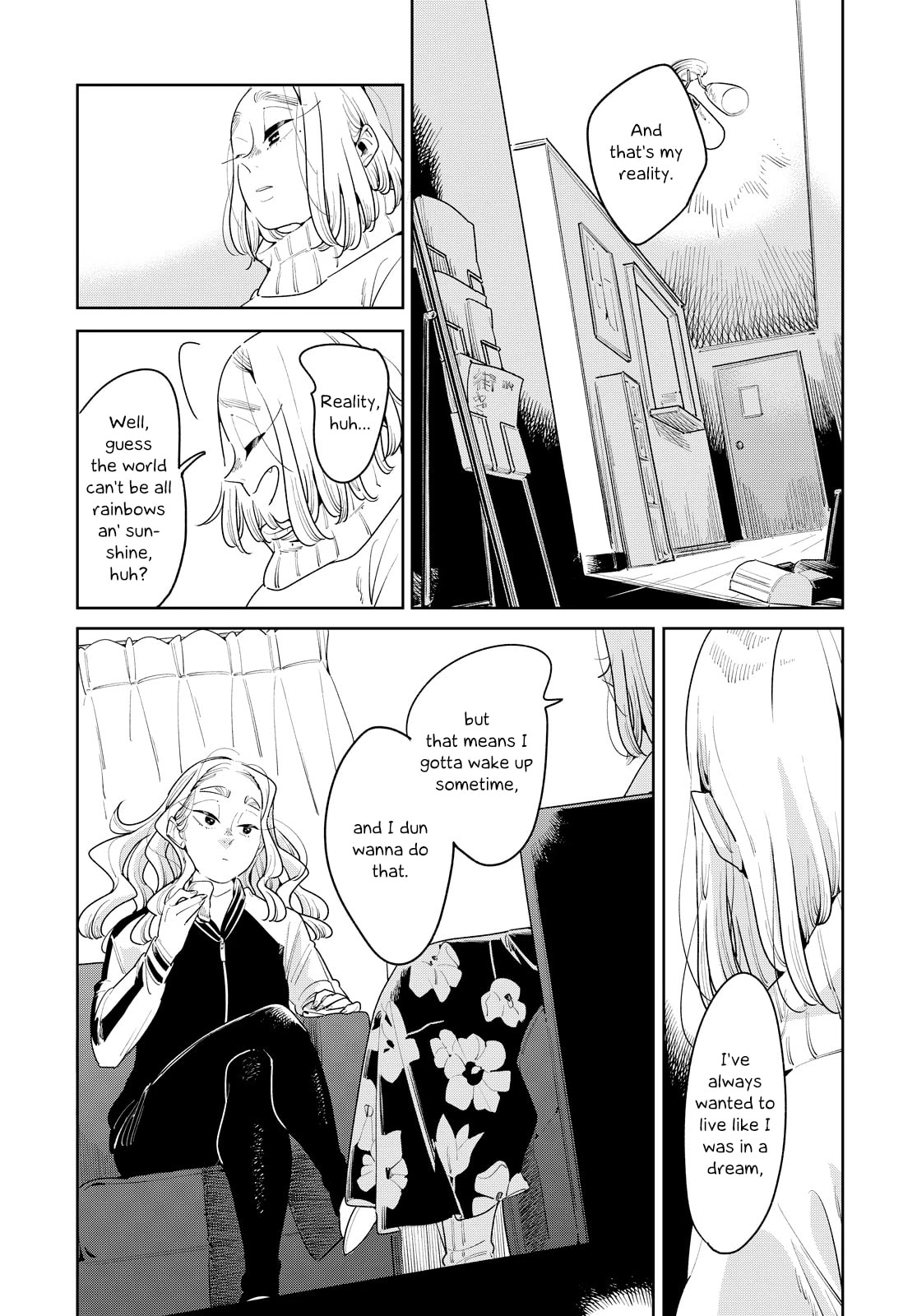 Run Away with Me, Girl Chapter 13 page 21 - Chapter 13