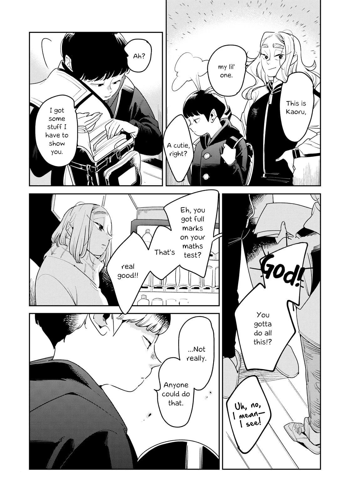 Run Away with Me, Girl Chapter 13 page 23 - Chapter 13
