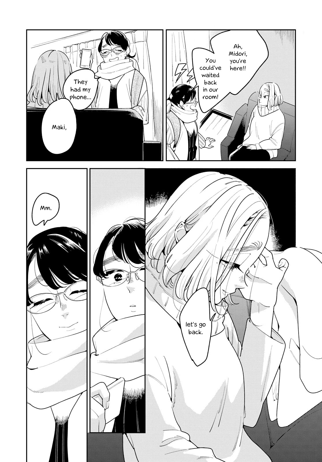Run Away with Me, Girl Chapter 13 page 28 - Chapter 13