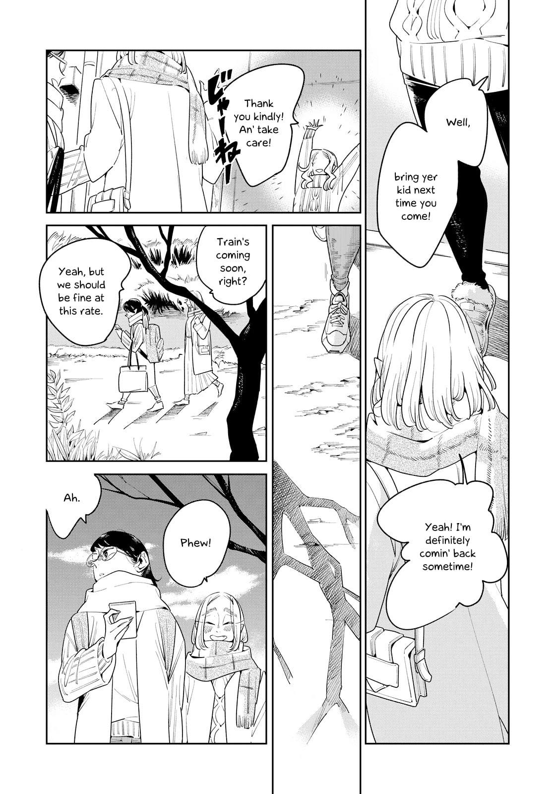 Run Away with Me, Girl Chapter 13 page 29 - Chapter 13
