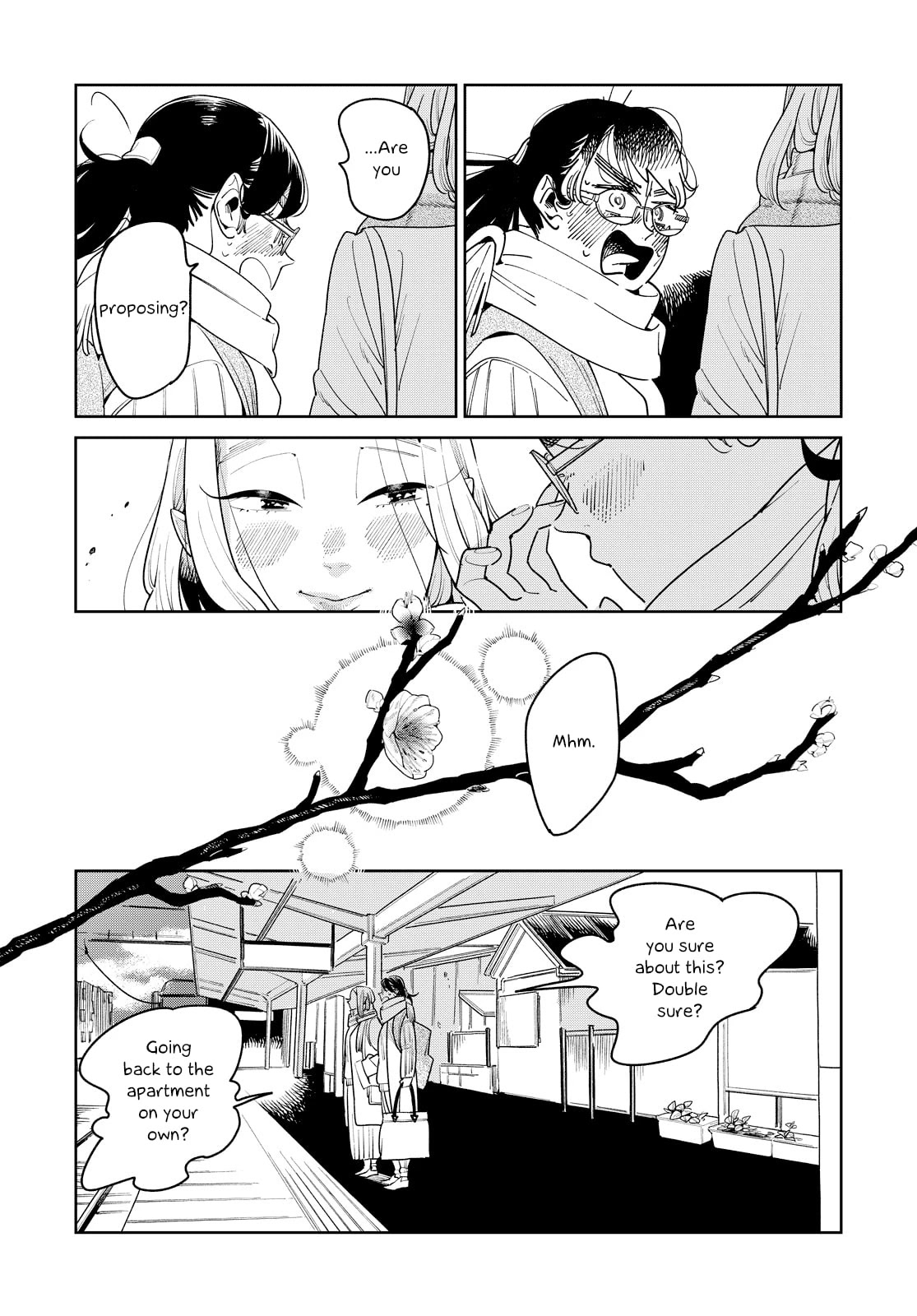 Run Away with Me, Girl Chapter 13 page 32 - Chapter 13