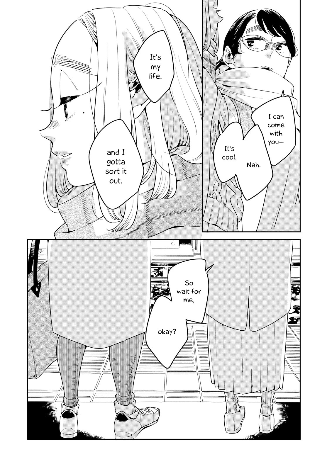 Run Away with Me, Girl Chapter 13 page 33 - Chapter 13