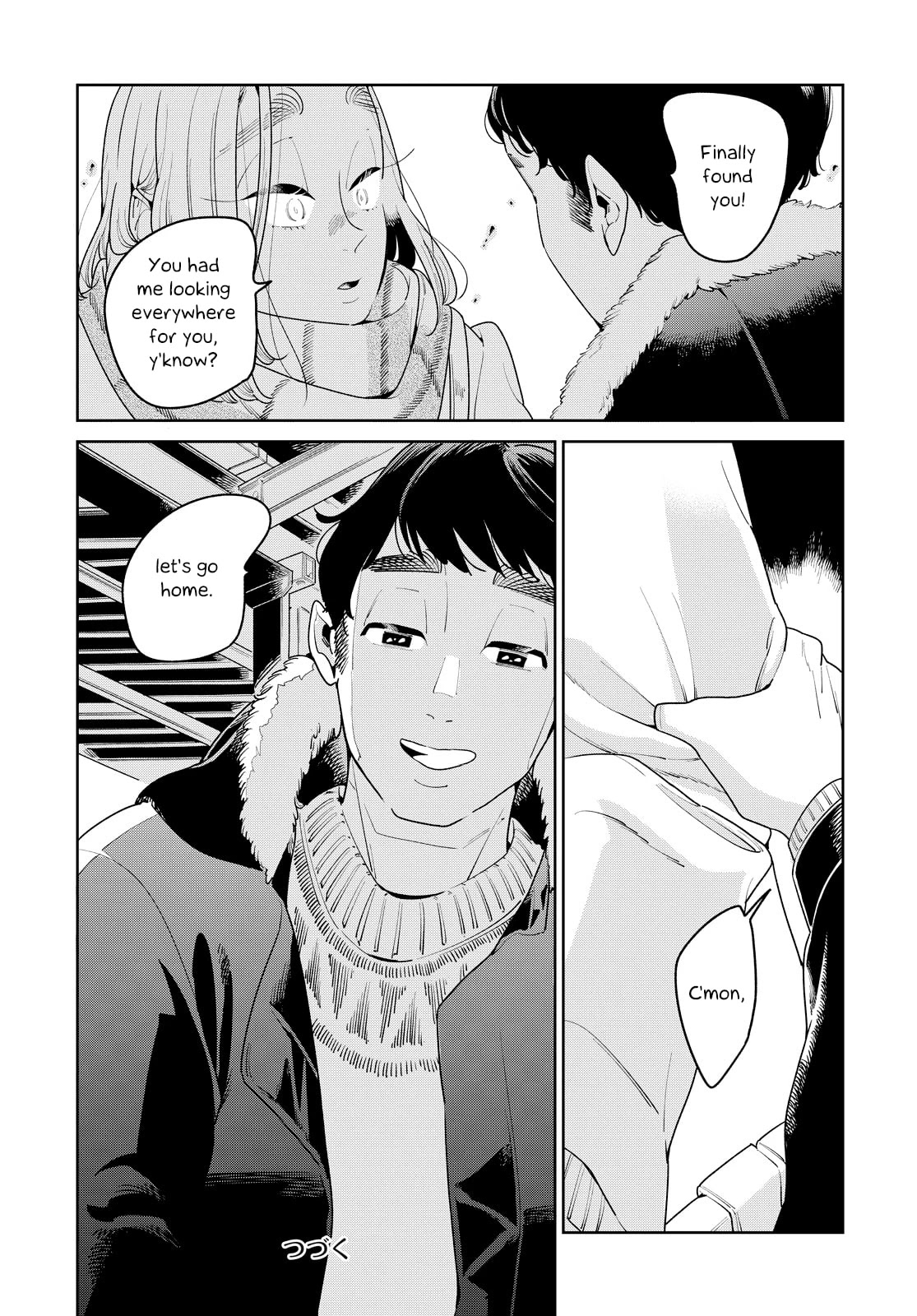 Run Away with Me, Girl Chapter 13 page 35 - Chapter 13