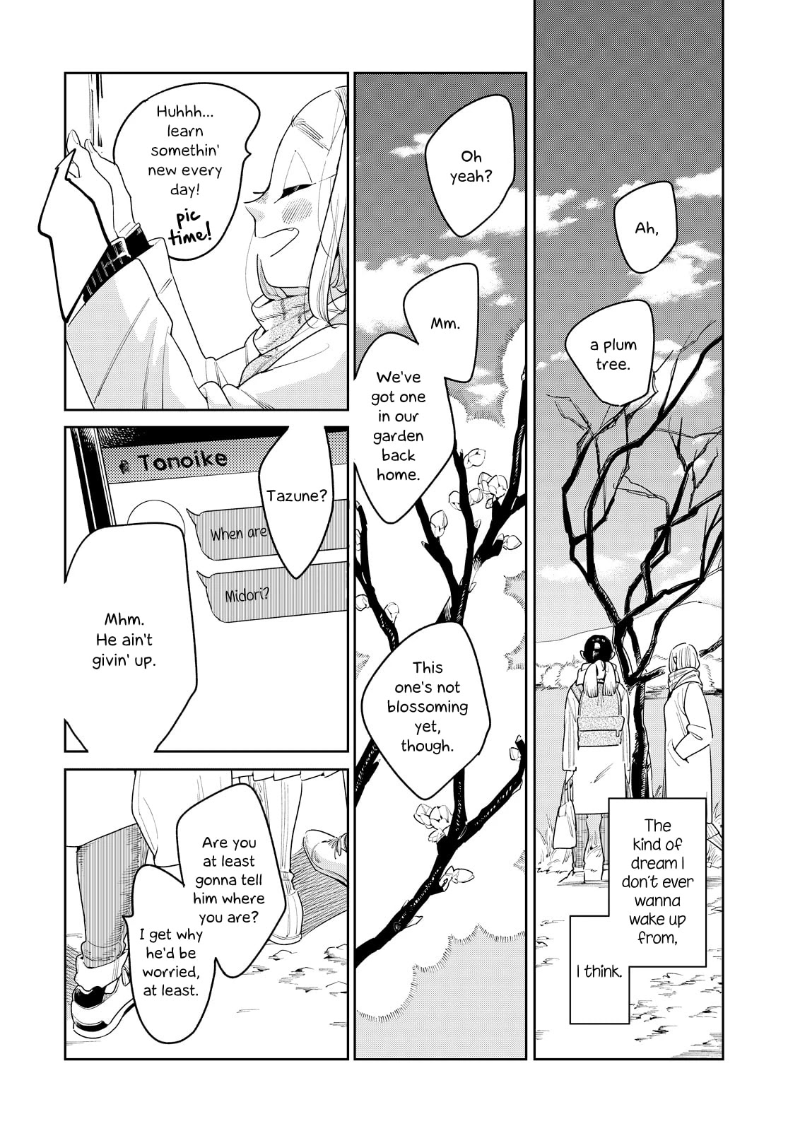 Run Away with Me, Girl Chapter 13 page 4 - Chapter 13