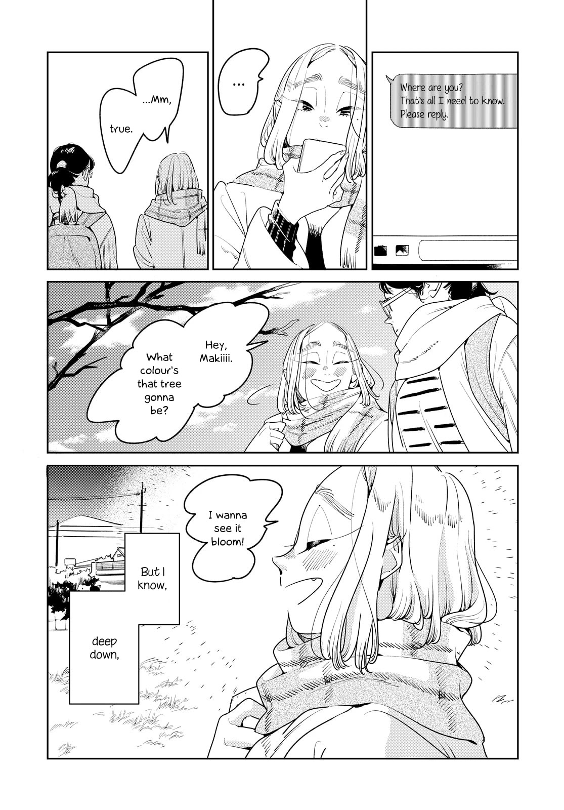 Run Away with Me, Girl Chapter 13 page 5 - Chapter 13