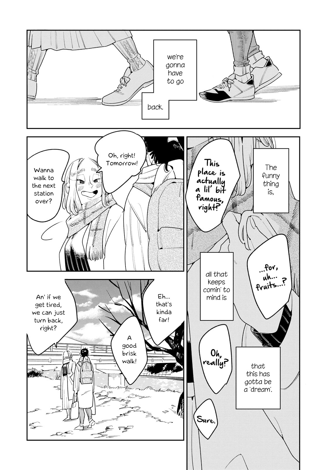 Run Away with Me, Girl Chapter 13 page 6 - Chapter 13