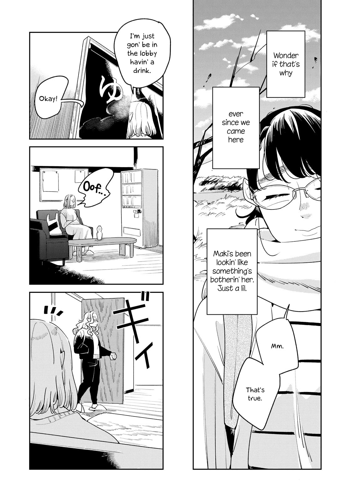 Run Away with Me, Girl Chapter 13 page 7 - Chapter 13