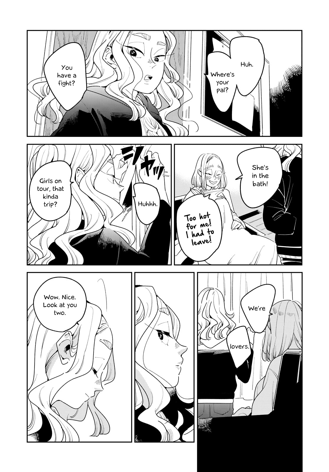 Run Away with Me, Girl Chapter 13 page 8 - Chapter 13