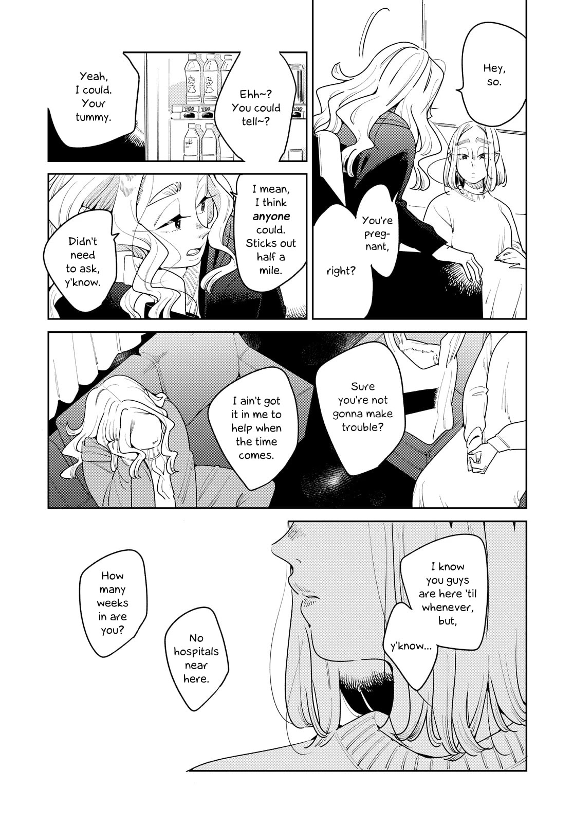 Run Away with Me, Girl Chapter 13 page 9 - Chapter 13