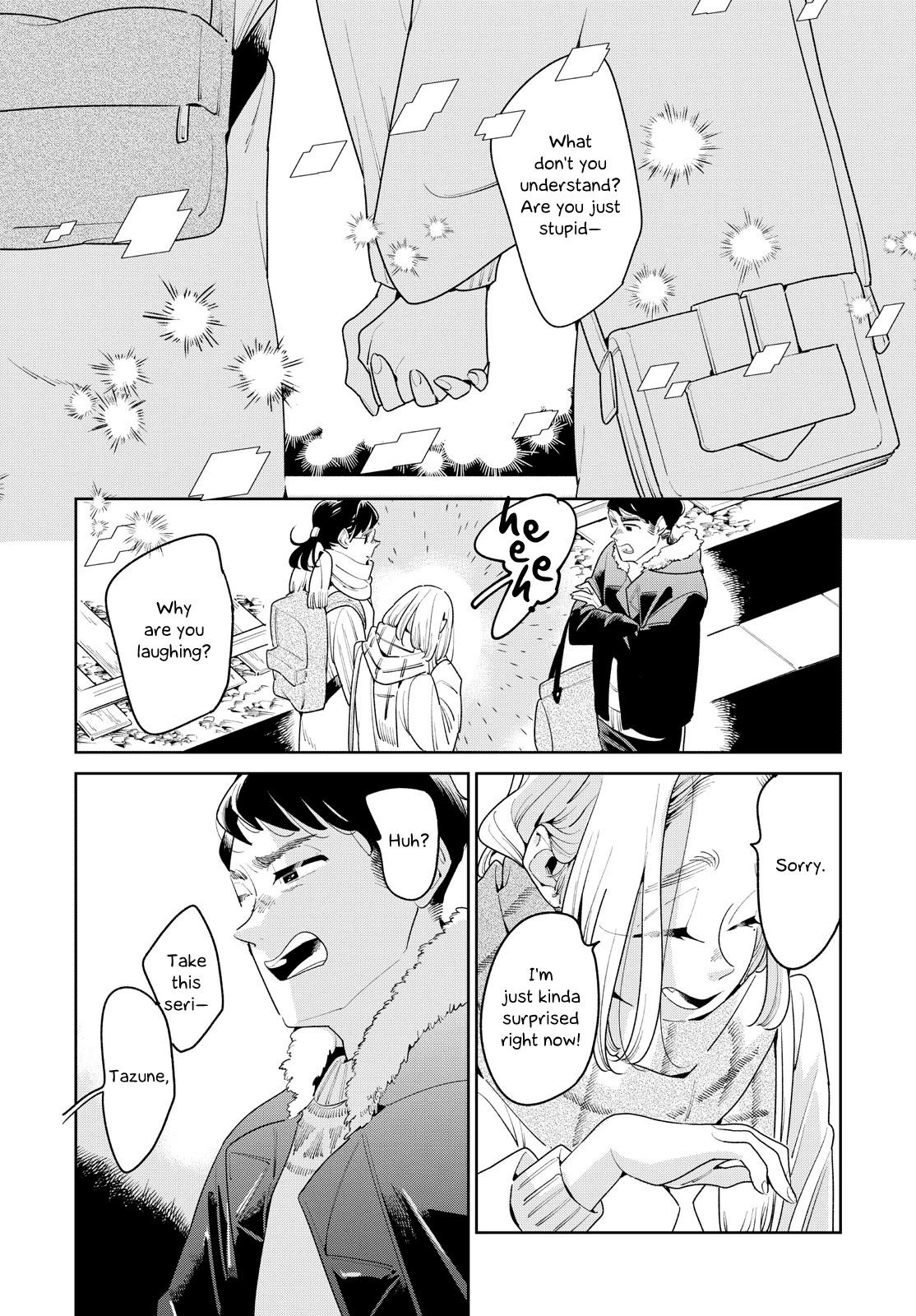 Run Away with Me, Girl Chapter 14 page 12 - Chapter 14