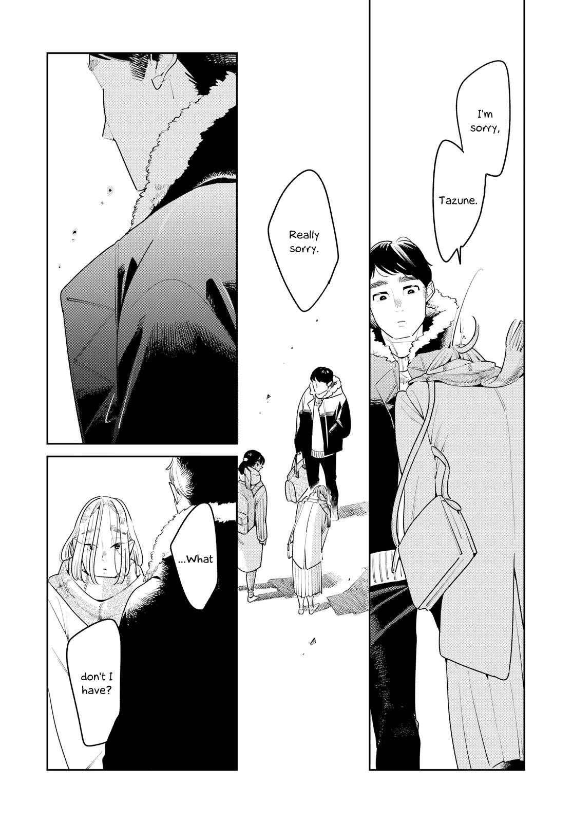 Run Away with Me, Girl Chapter 14 page 14 - Chapter 14