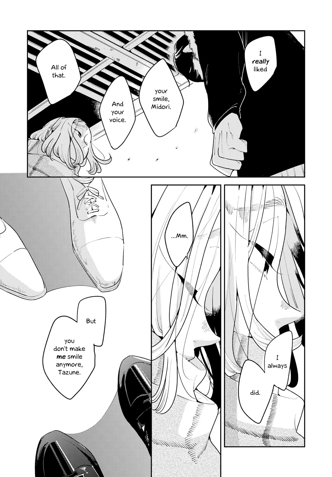 Run Away with Me, Girl Chapter 14 page 16 - Chapter 14
