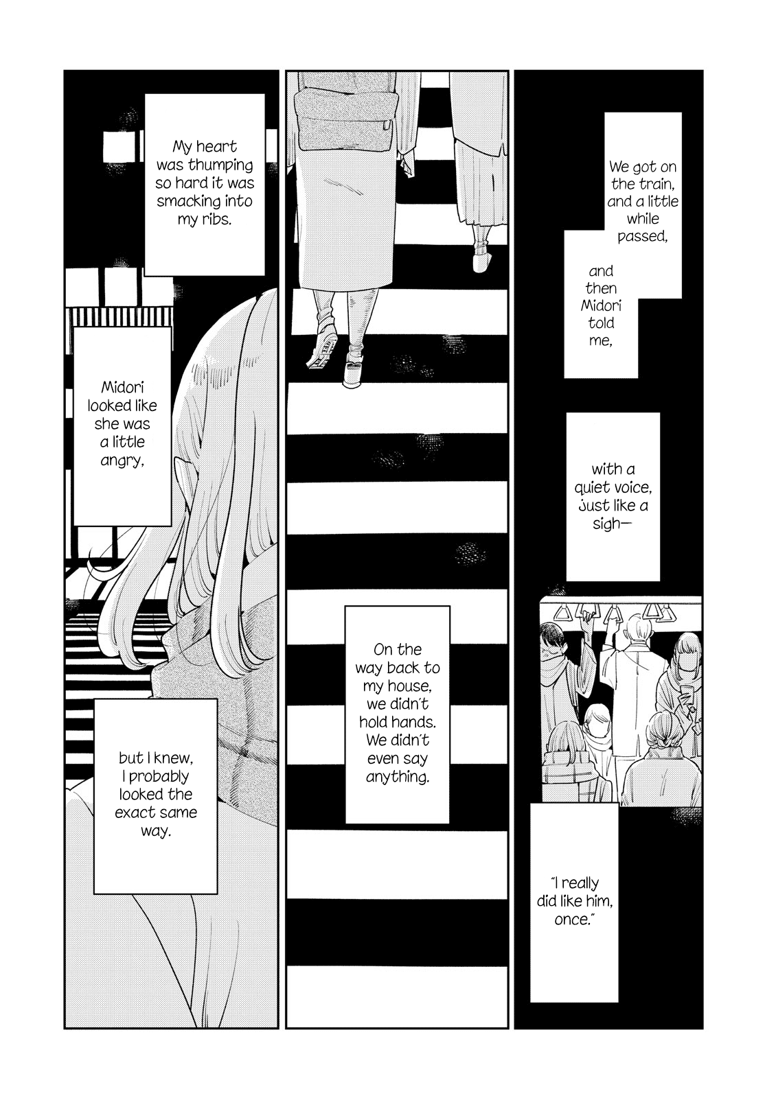 Run Away with Me, Girl Chapter 14 page 19 - Chapter 14