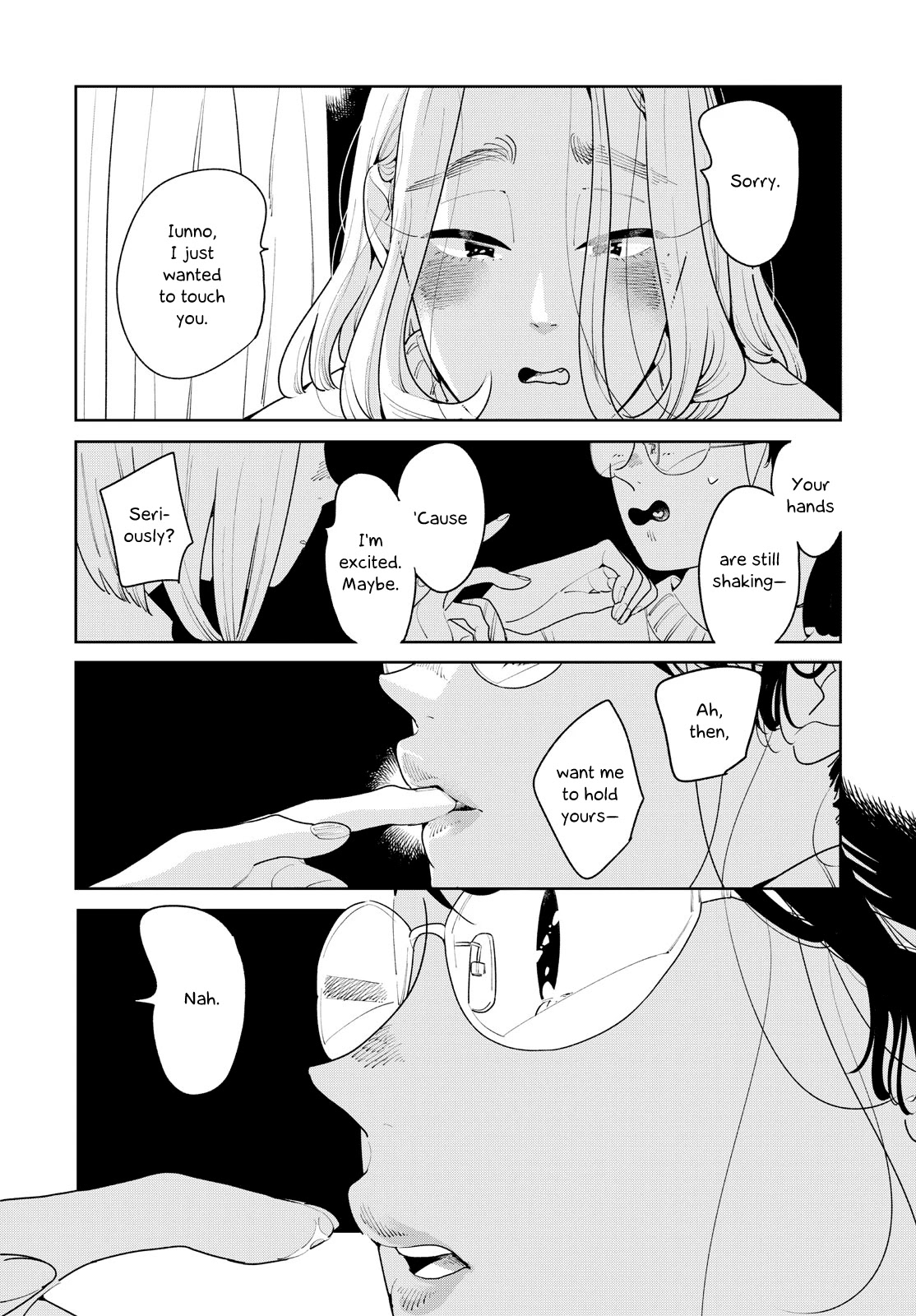 Run Away with Me, Girl Chapter 14 page 22 - Chapter 14