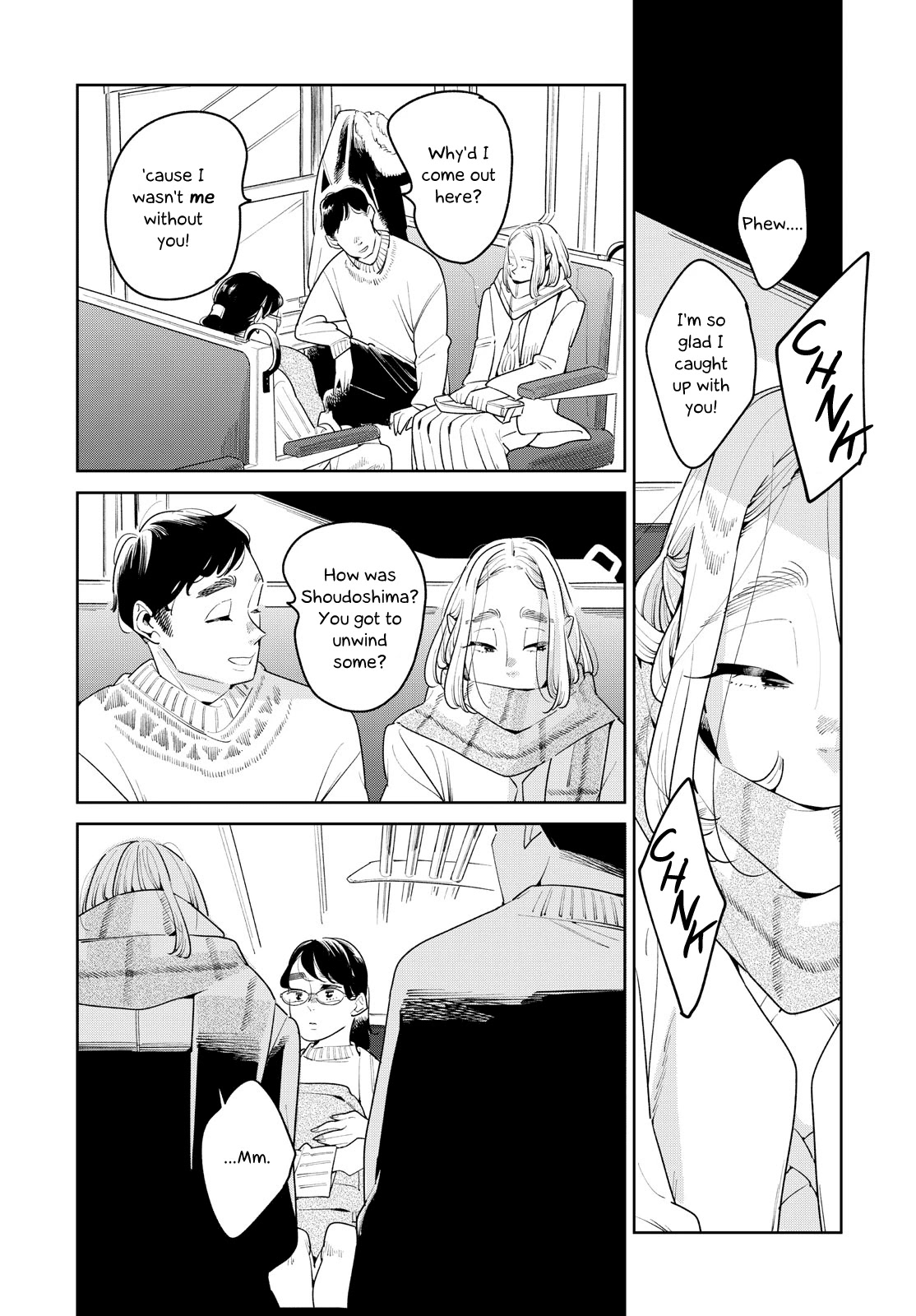 Run Away with Me, Girl Chapter 14 page 3 - Chapter 14