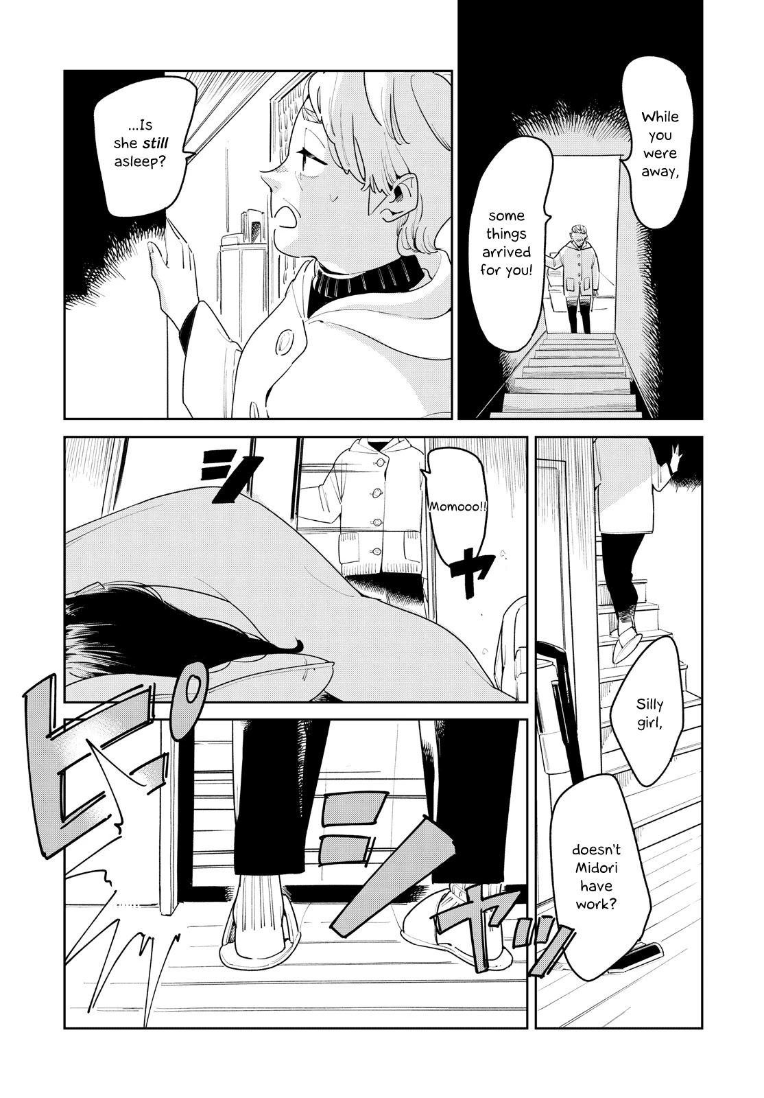 Run Away with Me, Girl Chapter 14 page 33 - Chapter 14
