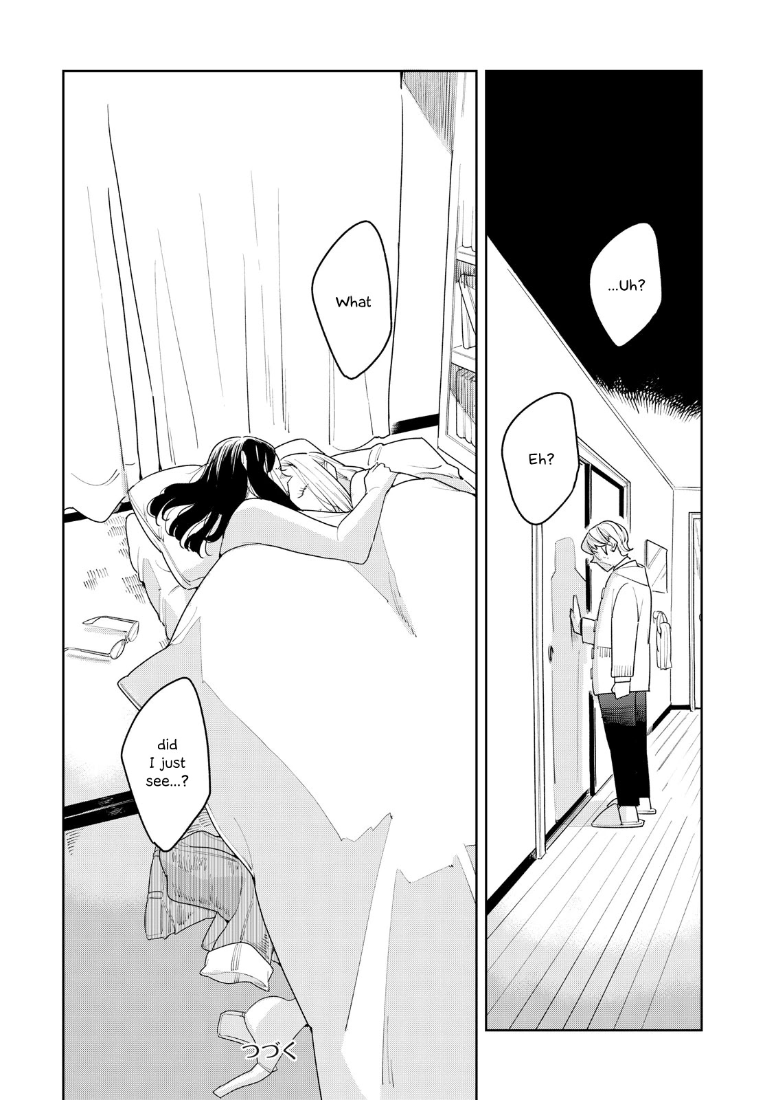 Run Away with Me, Girl Chapter 14 page 34 - Chapter 14