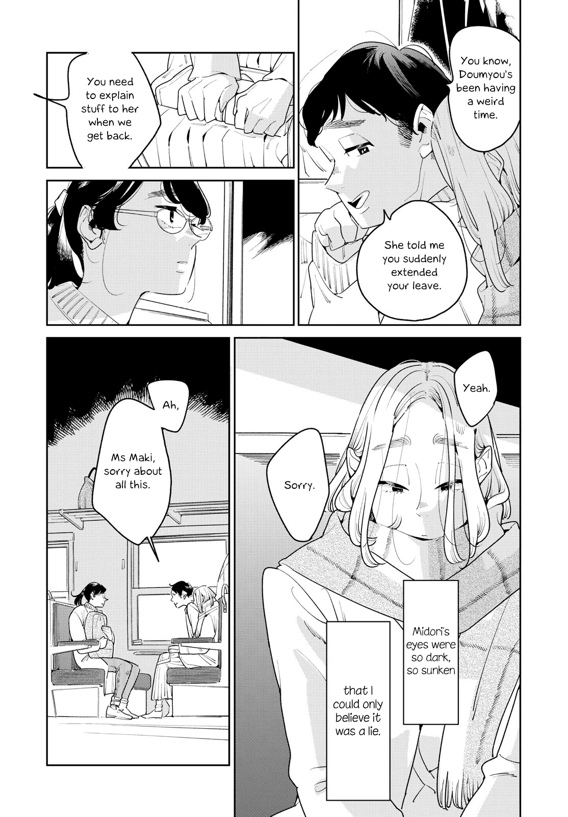 Run Away with Me, Girl Chapter 14 page 4 - Chapter 14