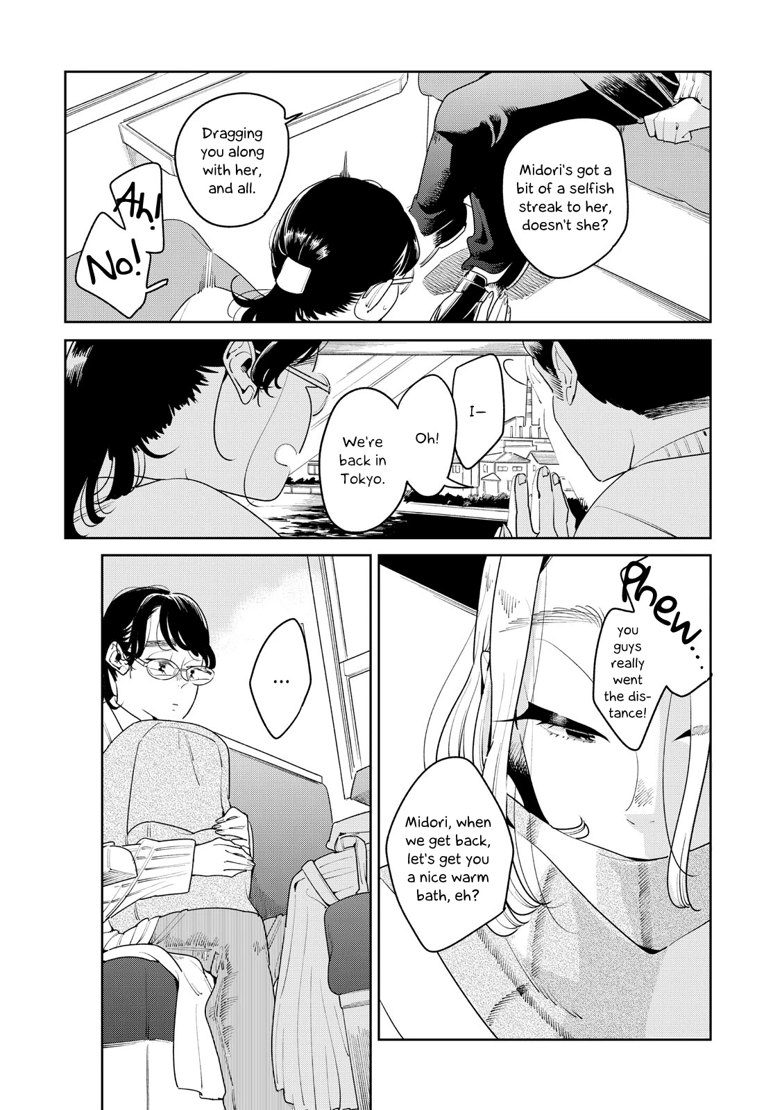 Run Away with Me, Girl Chapter 14 page 5 - Chapter 14