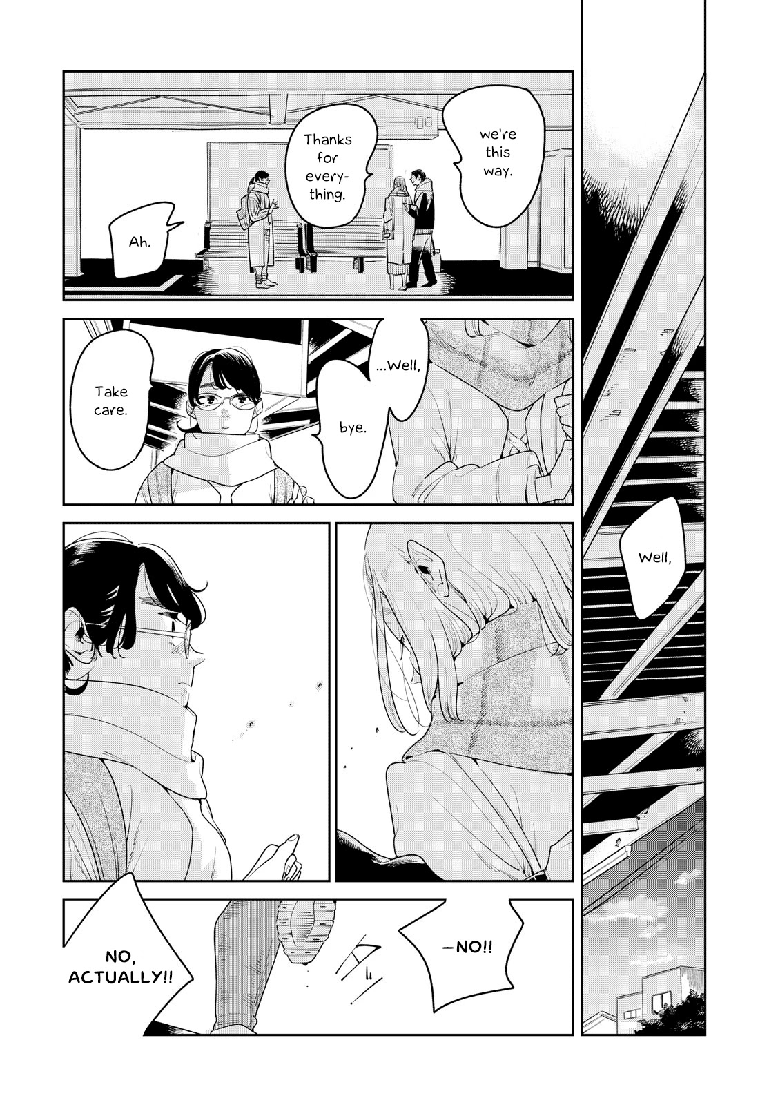 Run Away with Me, Girl Chapter 14 page 6 - Chapter 14