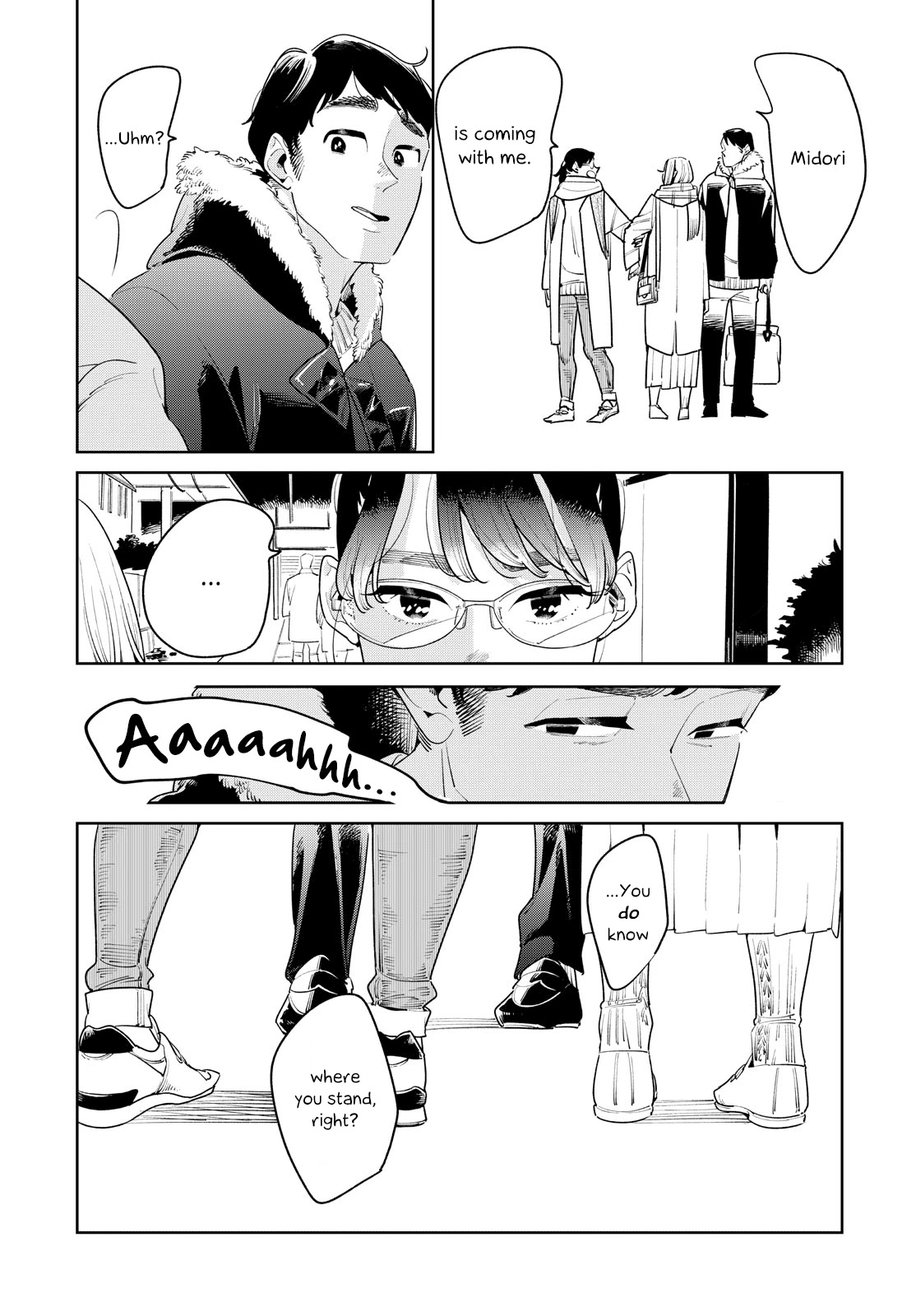 Run Away with Me, Girl Chapter 14 page 7 - Chapter 14