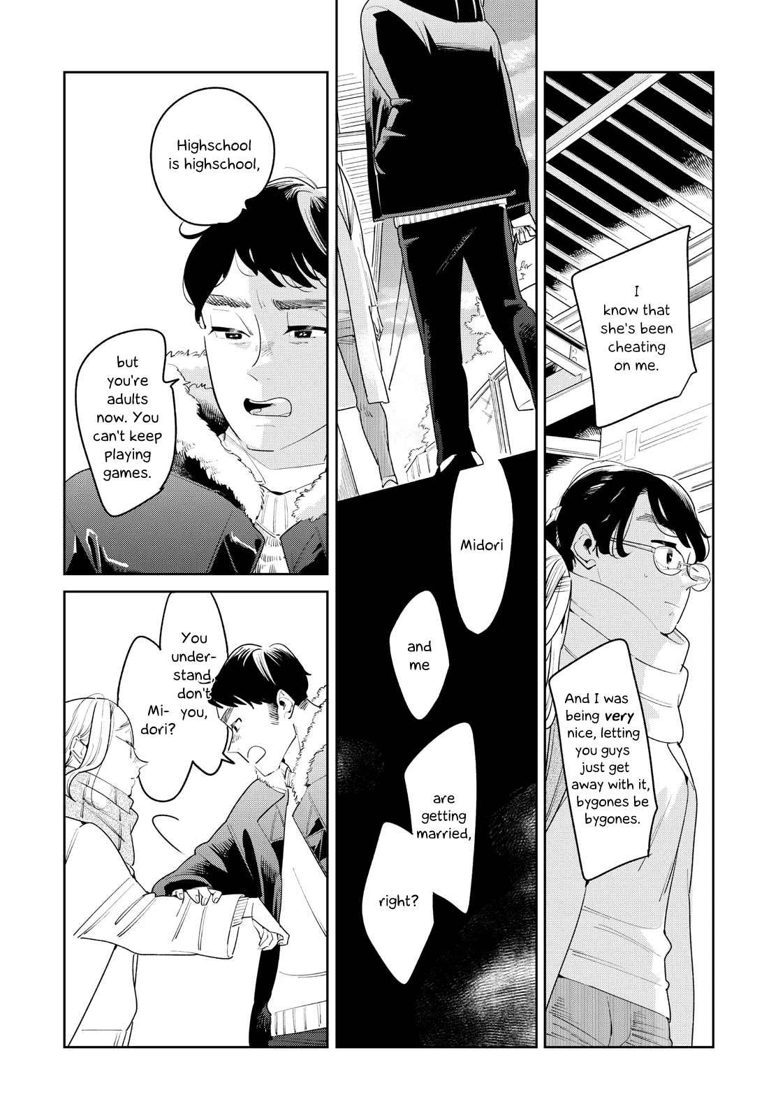 Run Away with Me, Girl Chapter 14 page 8 - Chapter 14