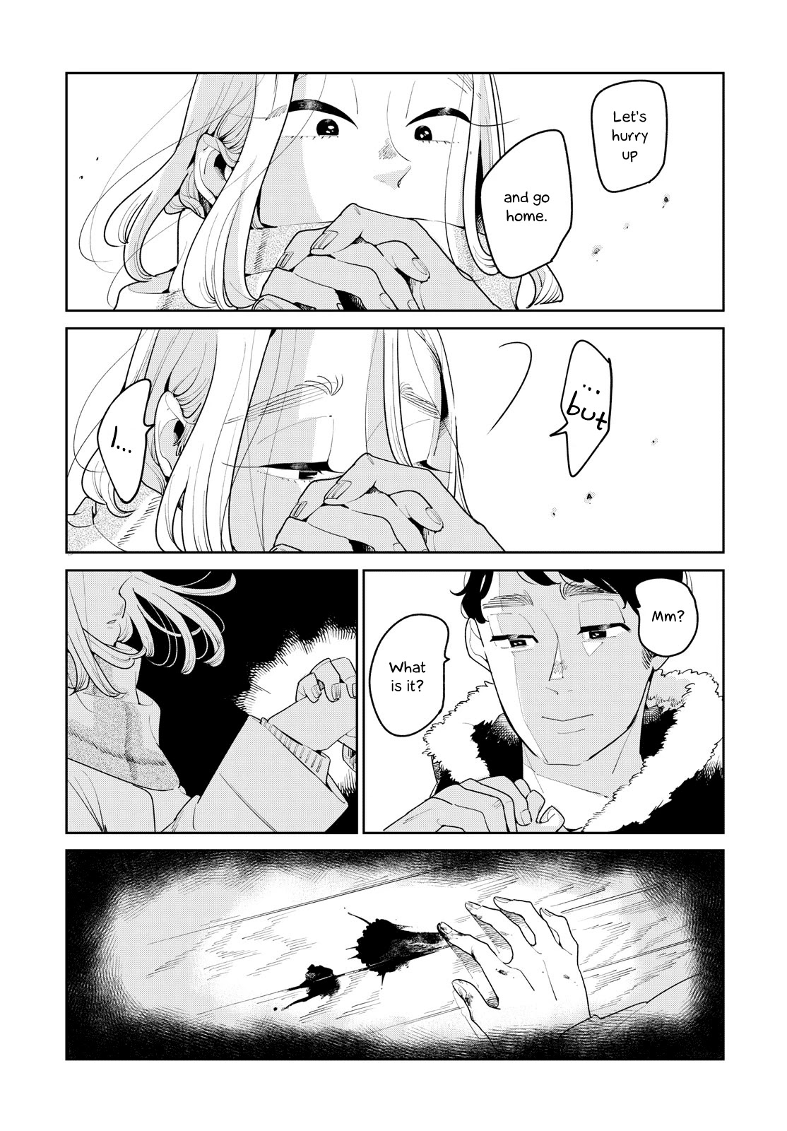 Run Away with Me, Girl Chapter 14 page 9 - Chapter 14