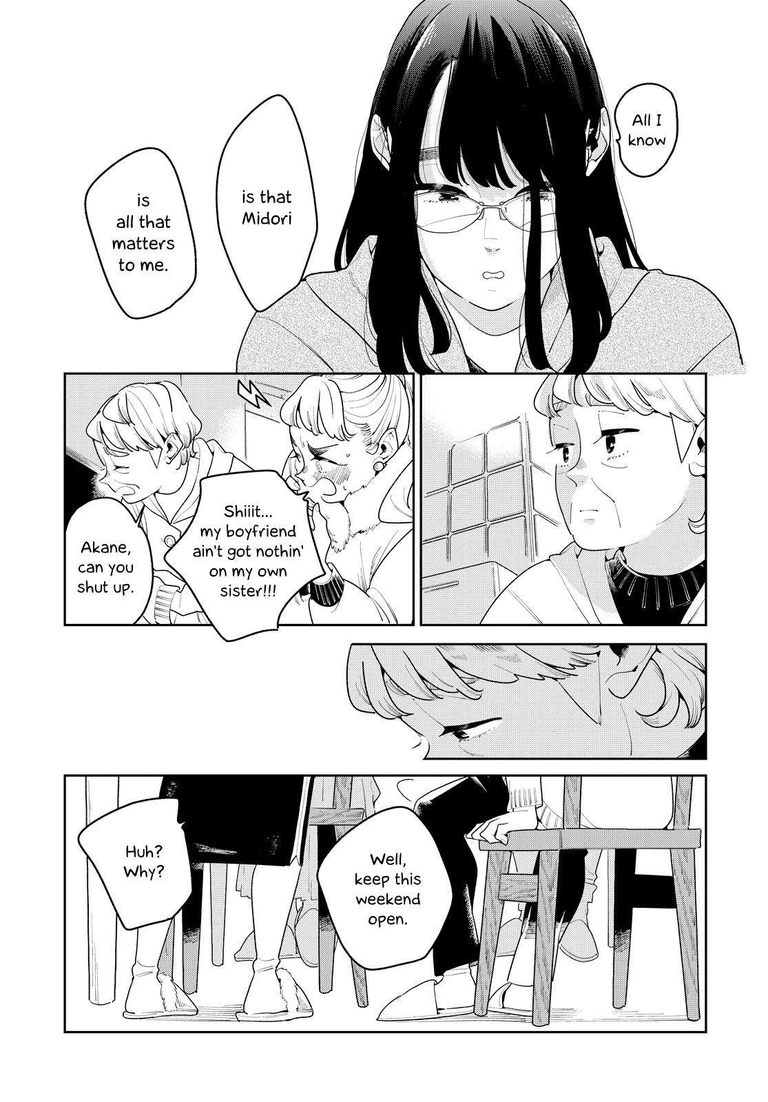 Run Away with Me, Girl Chapter 15 page 11 - Chapter 15