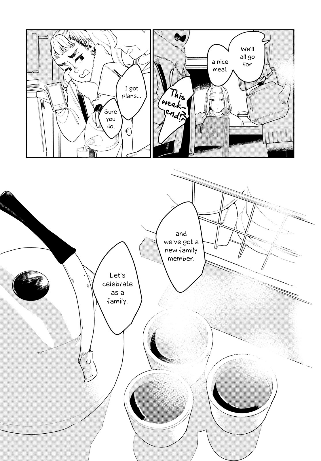 Run Away with Me, Girl Chapter 15 page 12 - Chapter 15