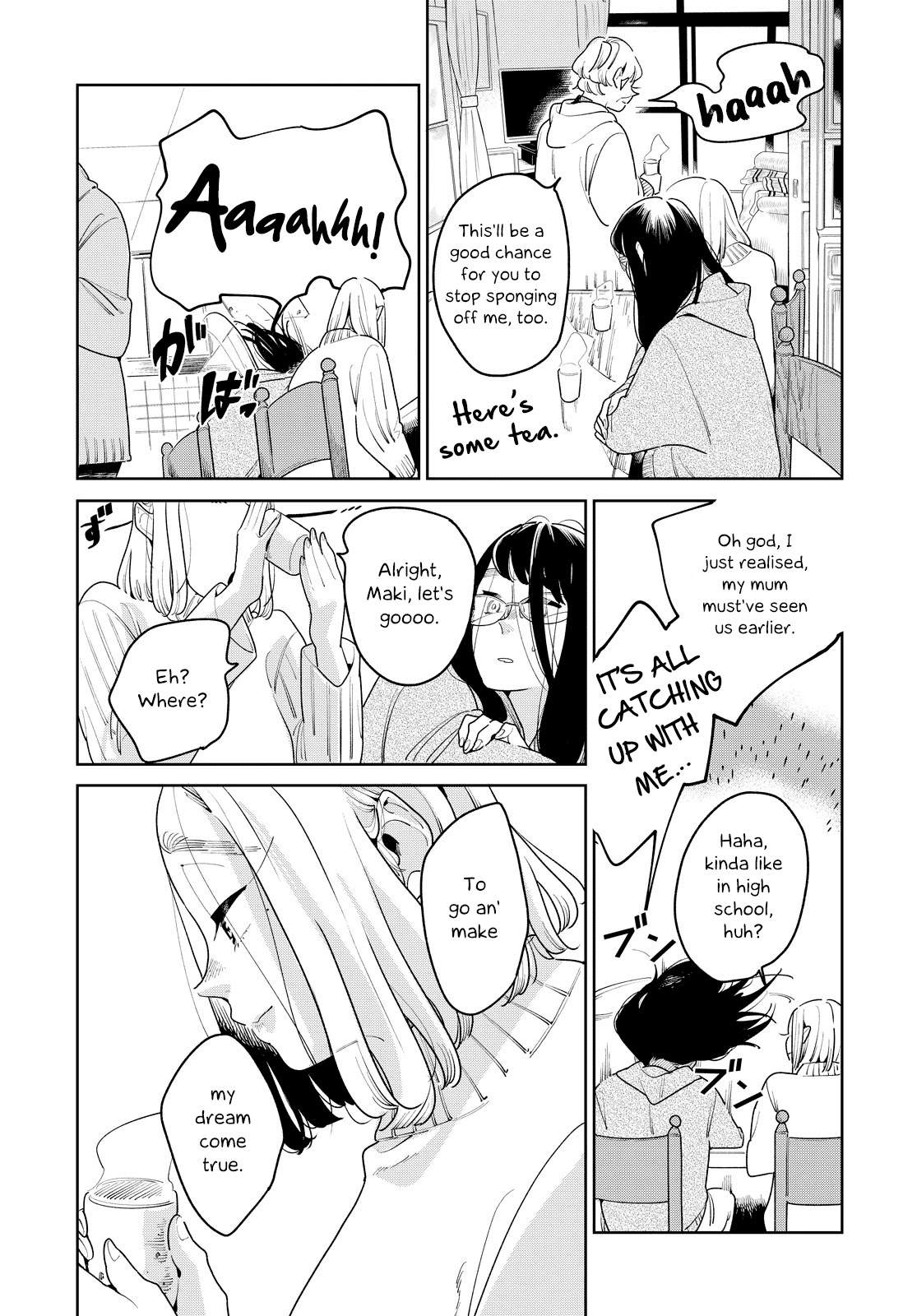 Run Away with Me, Girl Chapter 15 page 13 - Chapter 15