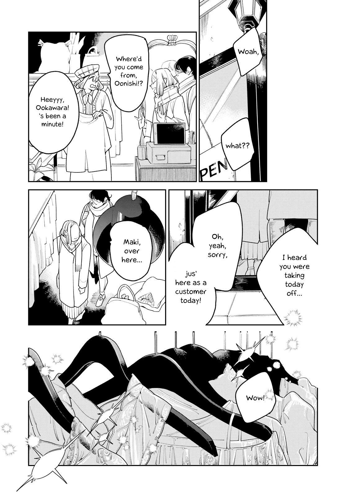 Run Away with Me, Girl Chapter 15 page 14 - Chapter 15