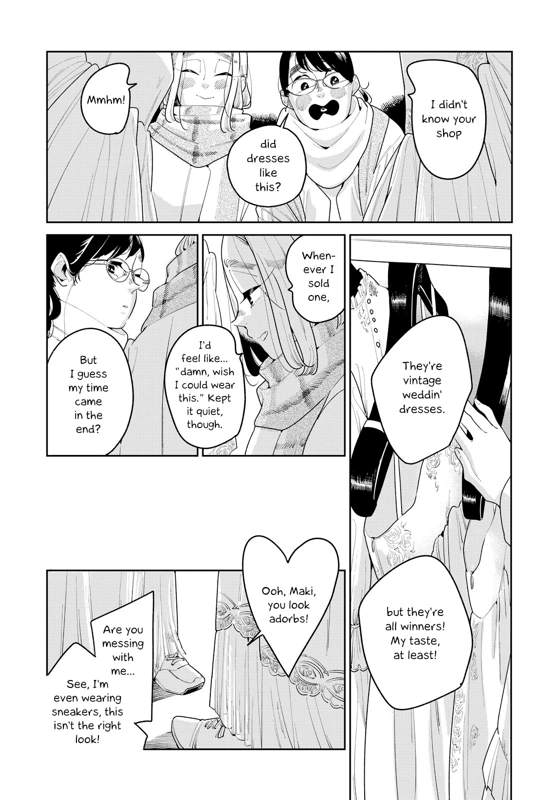 Run Away with Me, Girl Chapter 15 page 15 - Chapter 15