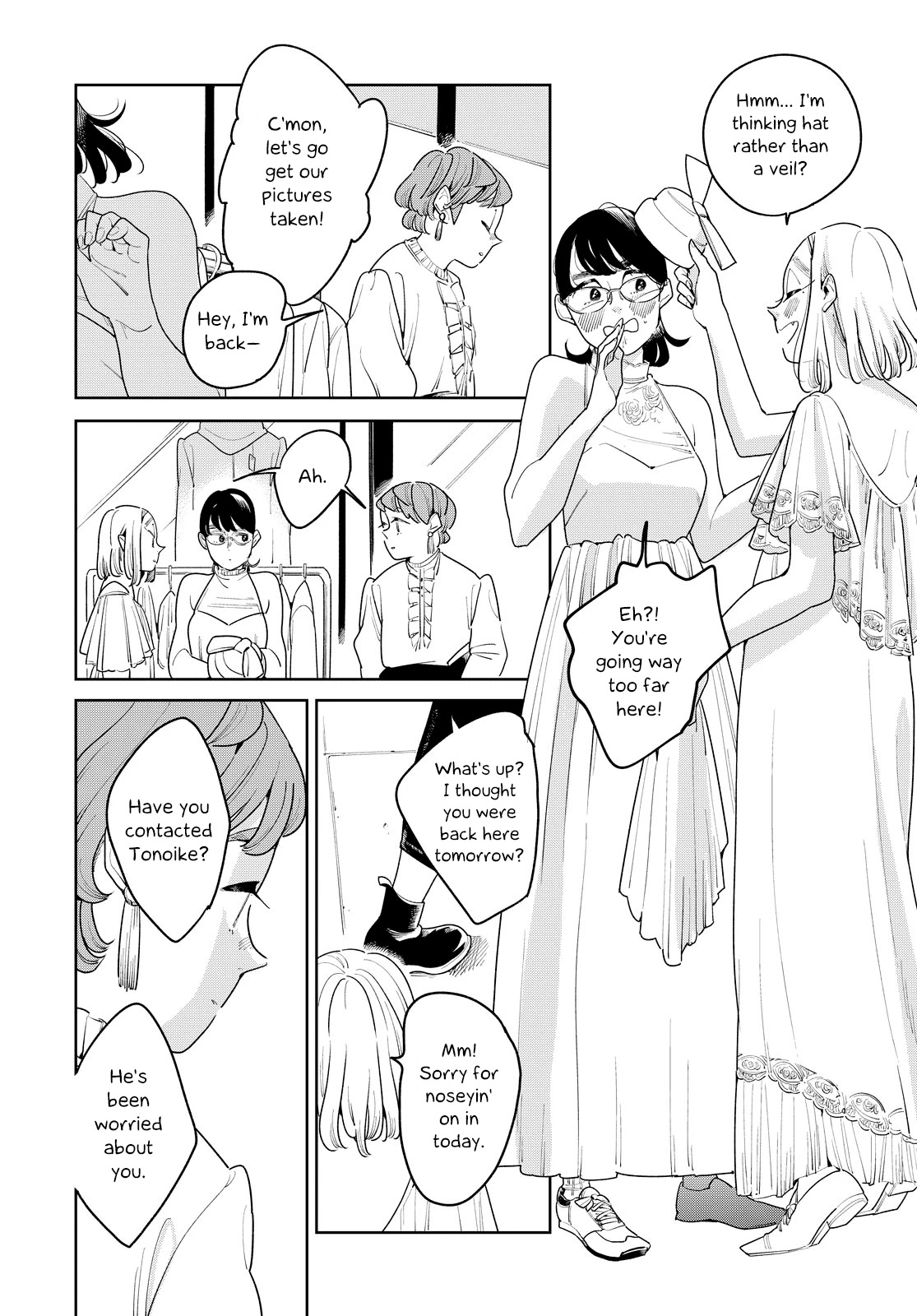 Run Away with Me, Girl Chapter 15 page 16 - Chapter 15
