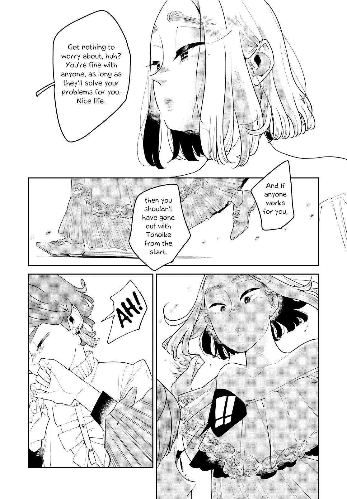 Run Away with Me, Girl Chapter 15 page 18 - Chapter 15