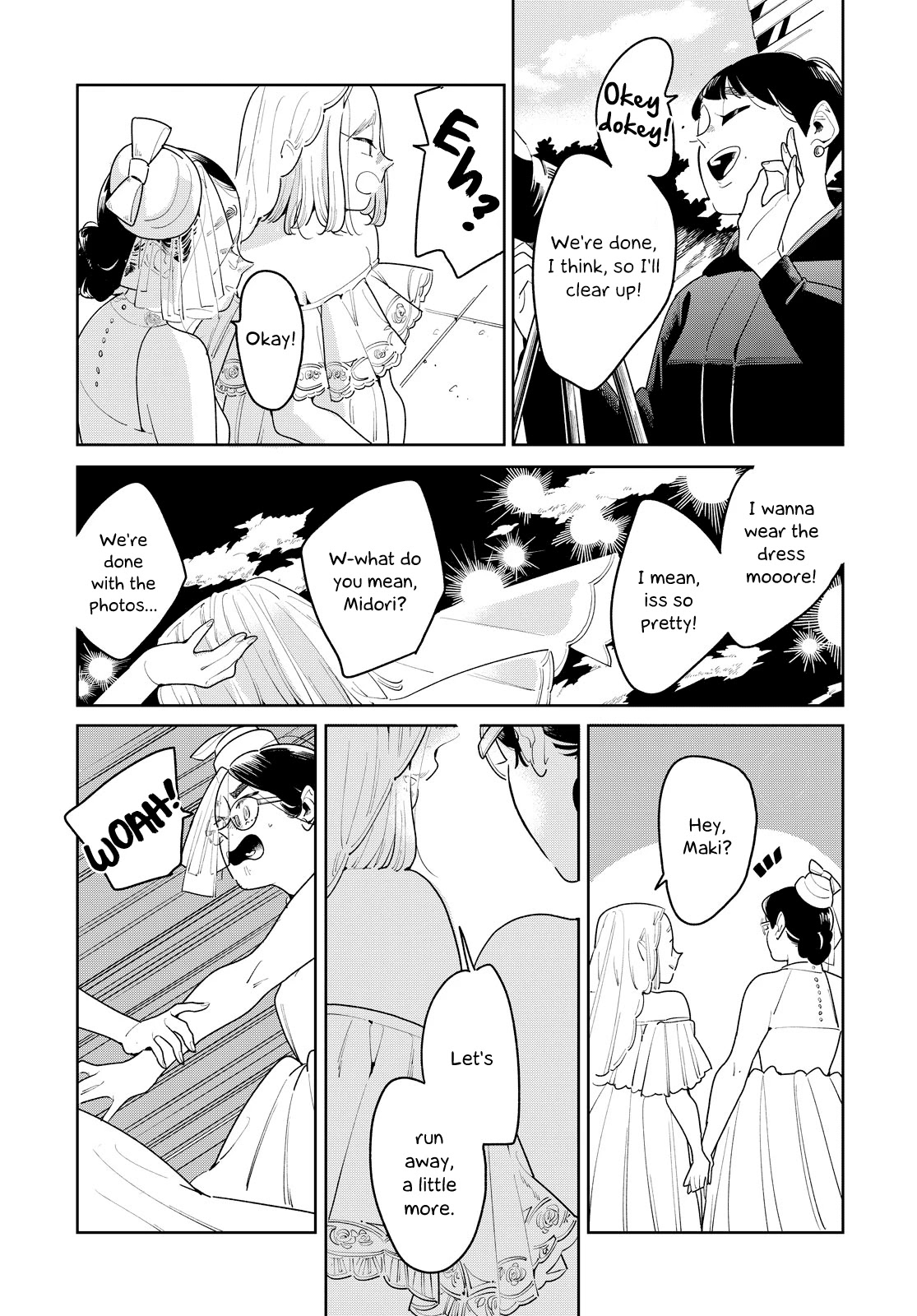 Run Away with Me, Girl Chapter 15 page 25 - Chapter 15