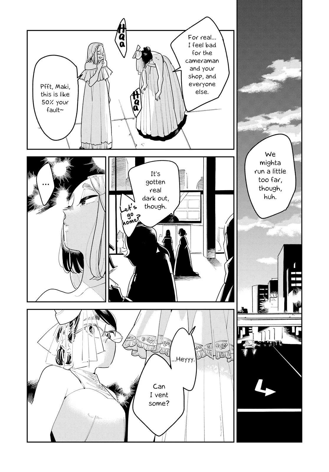 Run Away with Me, Girl Chapter 15 page 31 - Chapter 15