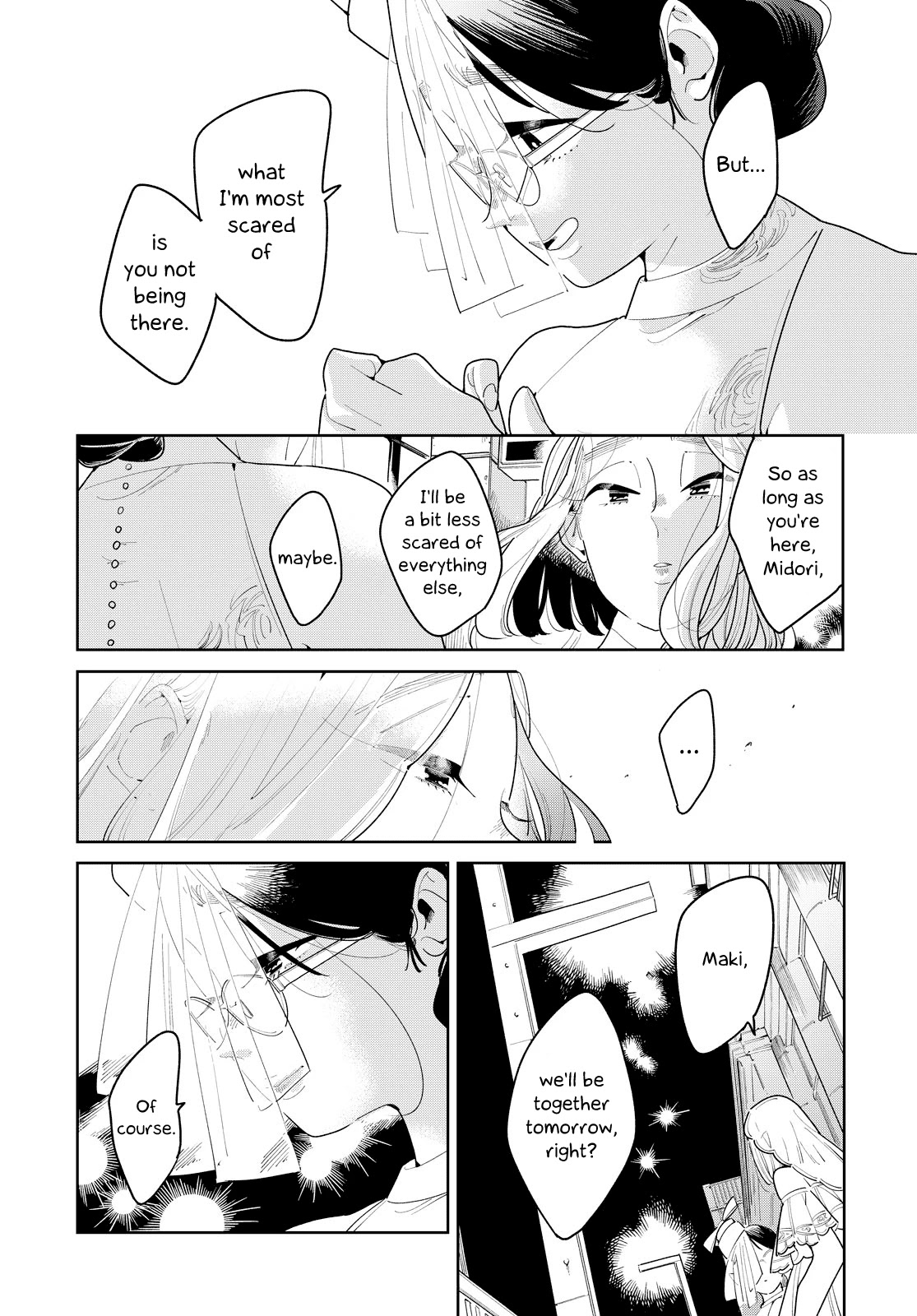 Run Away with Me, Girl Chapter 15 page 34 - Chapter 15