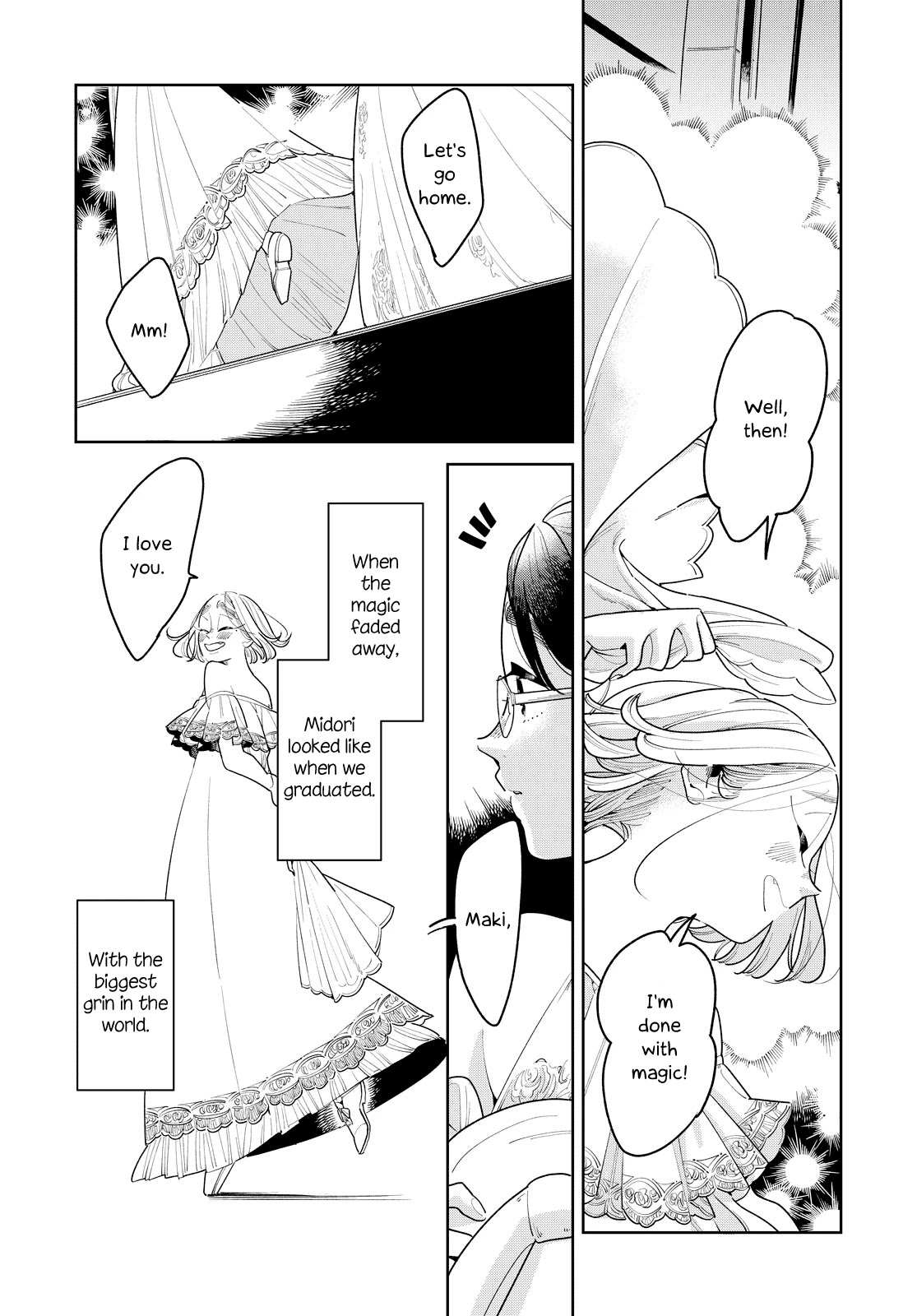 Run Away with Me, Girl Chapter 15 page 35 - Chapter 15